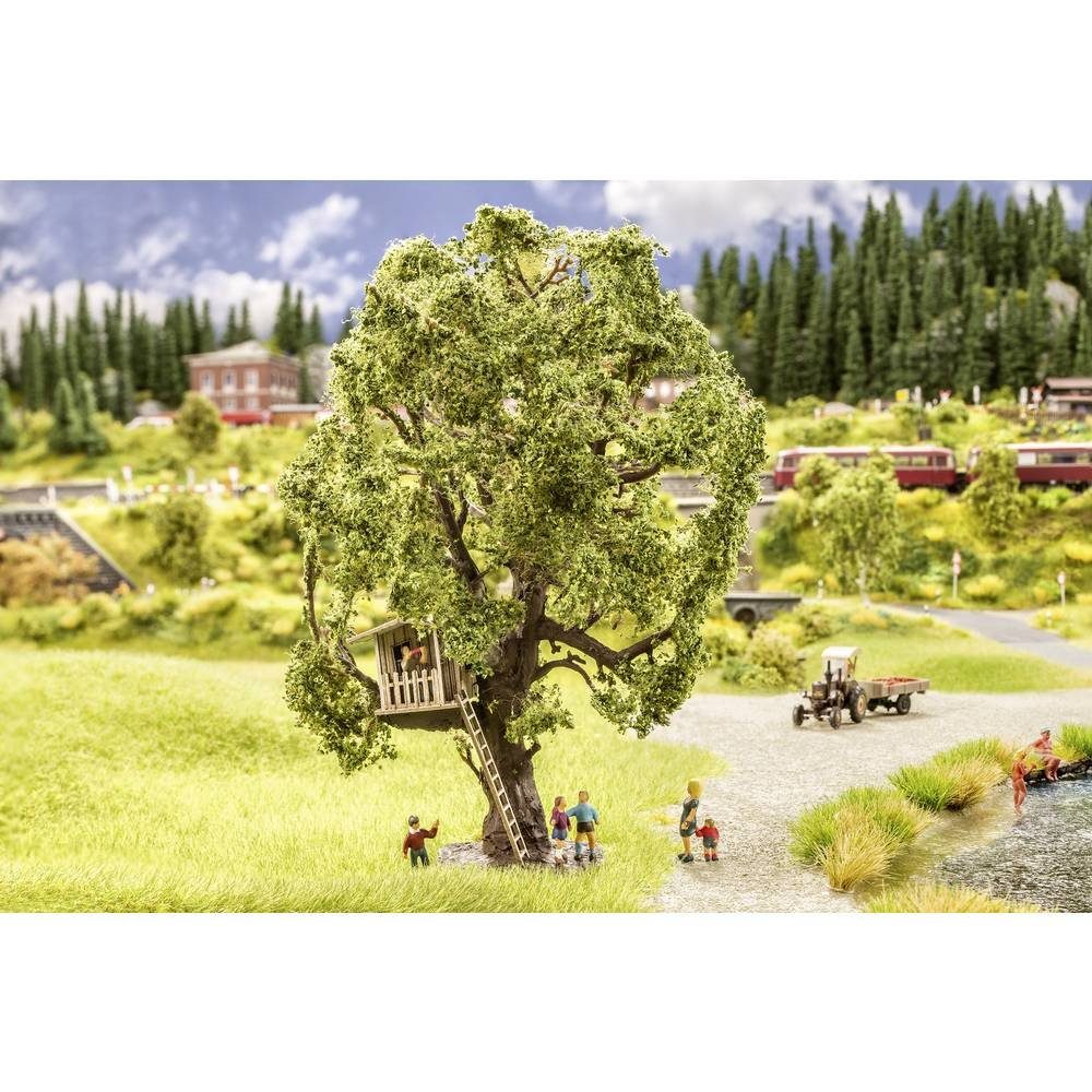 Modelleisenbahn-Baum H0 Baum mit Baumhaus