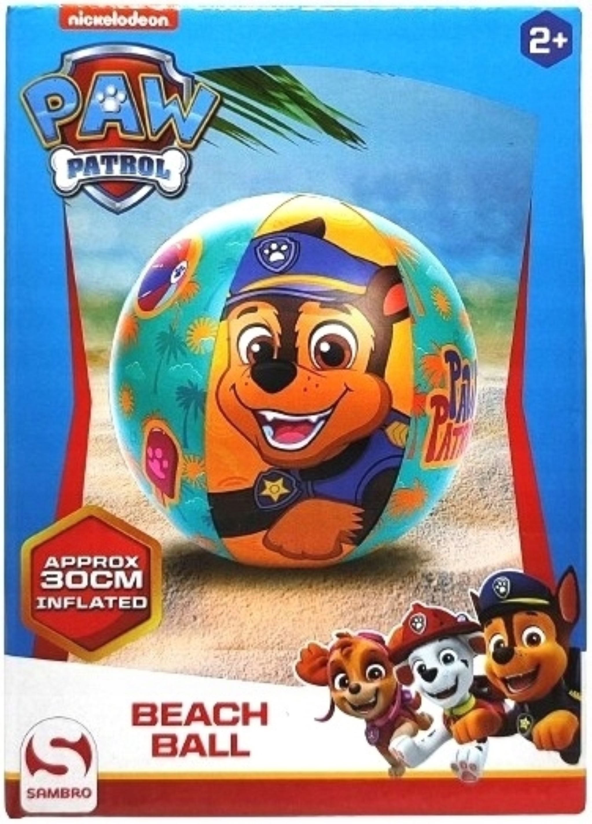 Schwimmreifen Paw Patrol Schwimmring & Ball Set, 43/35 cm, Wasserspielzeug