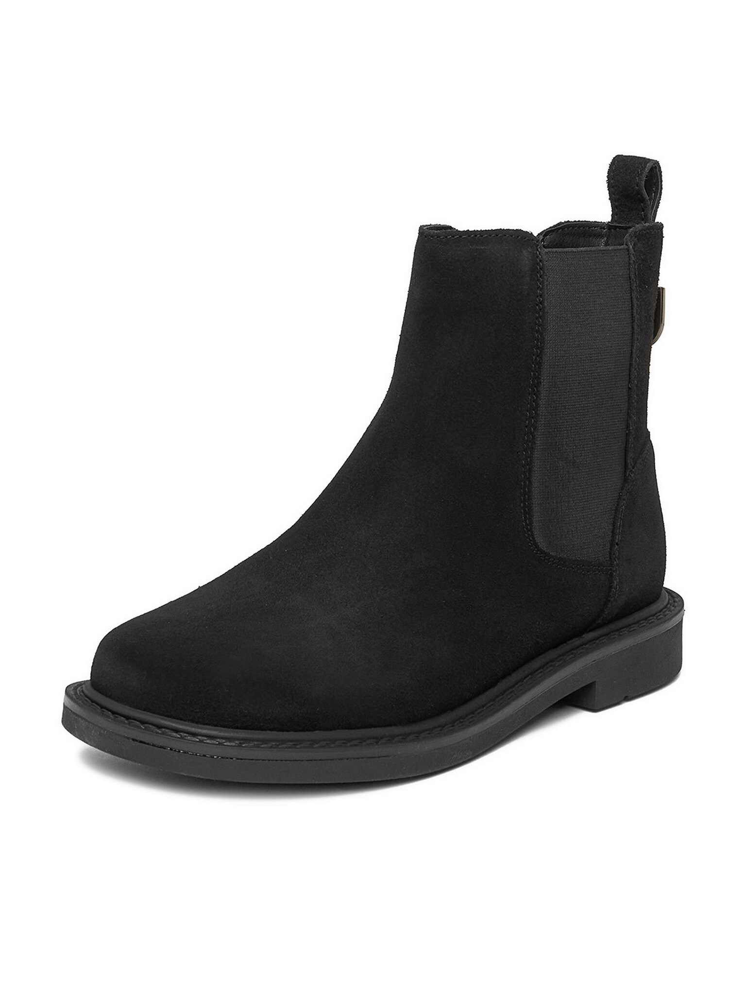 LASOCKI Lasocki Damenschuhe Schwarz CEO-WI23-RUNDE-01 Chelseaboots