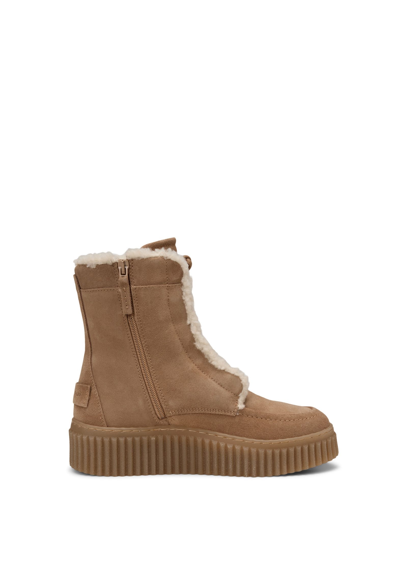 Marc O'Polo BIANCA Winterboots Schnürboots, Plateauboots, Keilstiefelette mit Memory Foam – Bild 5 von 5