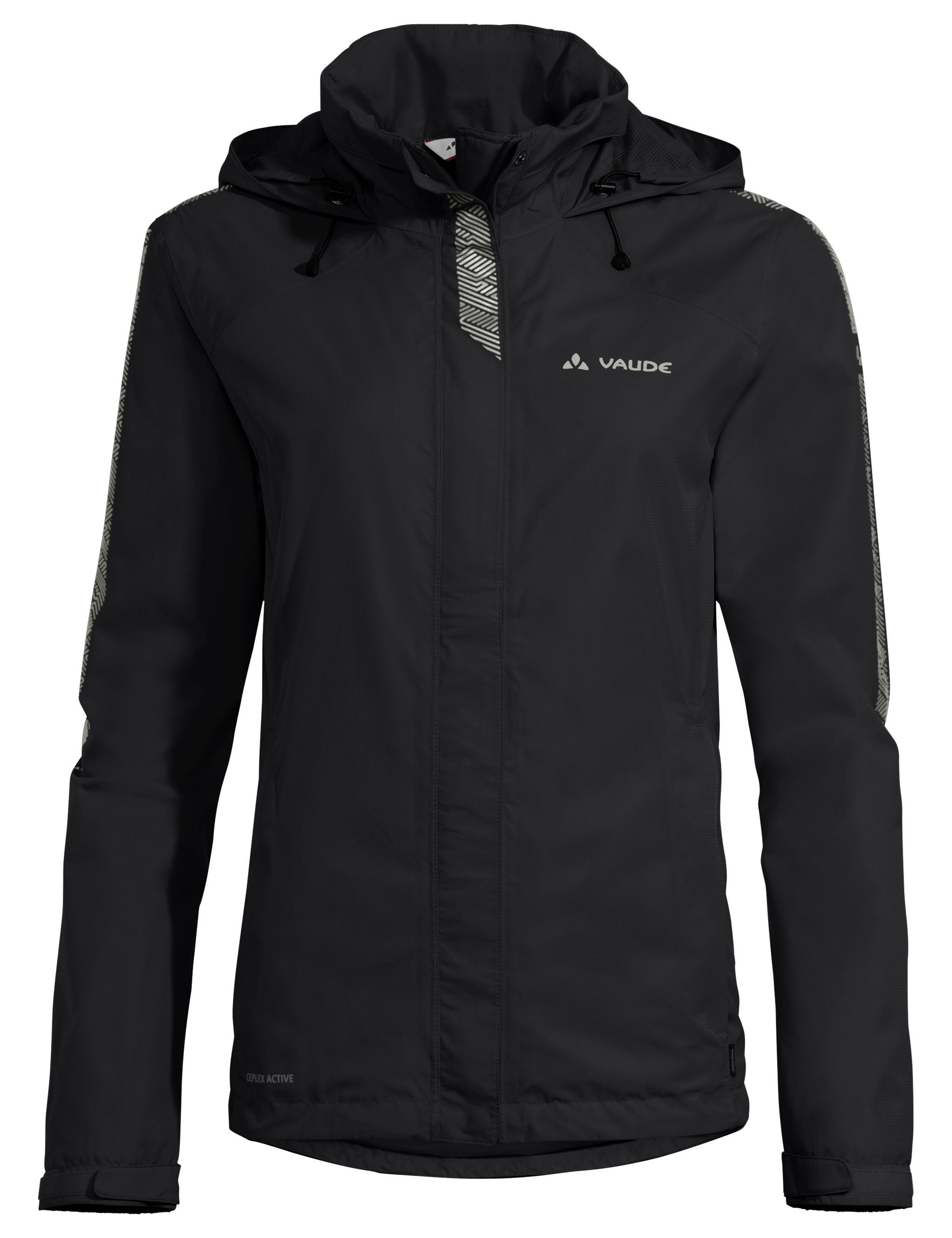 Women's II black Outdoorjacke (1-St) VAUDE Jacket kompensiert Klimaneutral Luminum