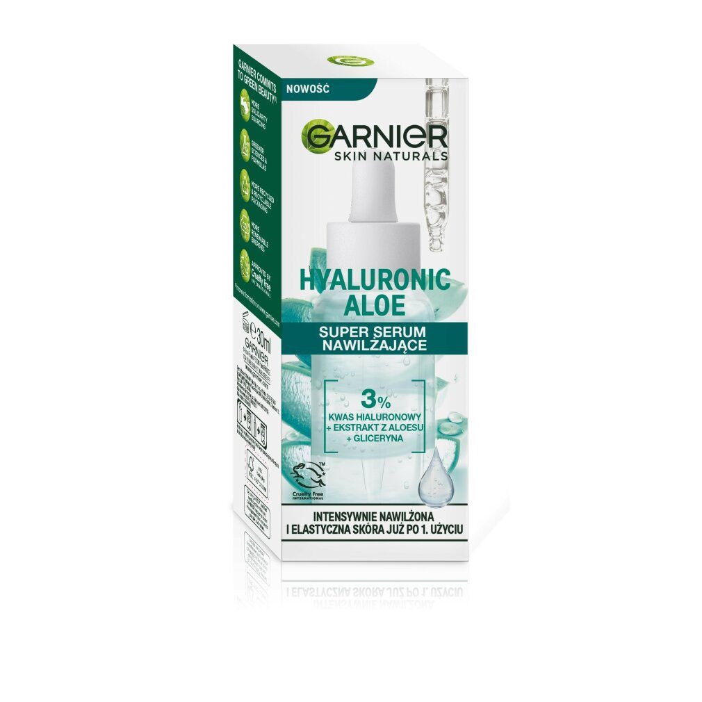 GARNIER Tagescreme GARNIER Hyaluronic Aloe Super Moisturising Serum für jeden Hauttyp