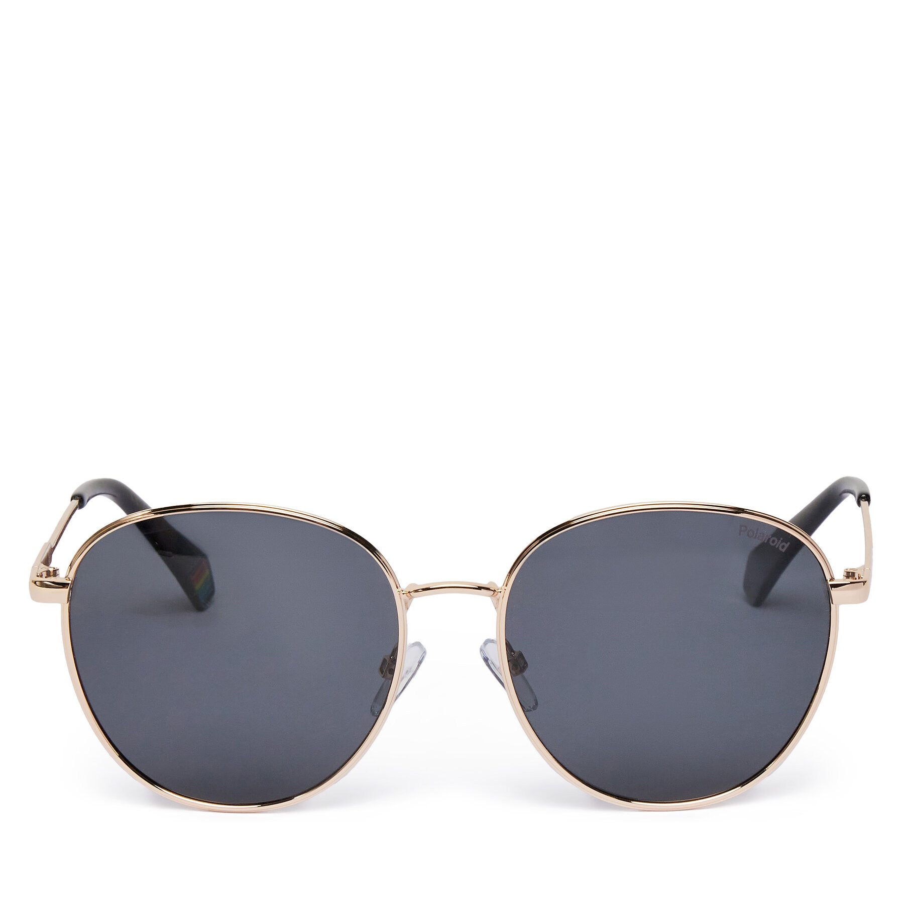 Polaroid Sonnenbrille Polaroid Unisex-Sonnenbrille, Schwarz, Gold