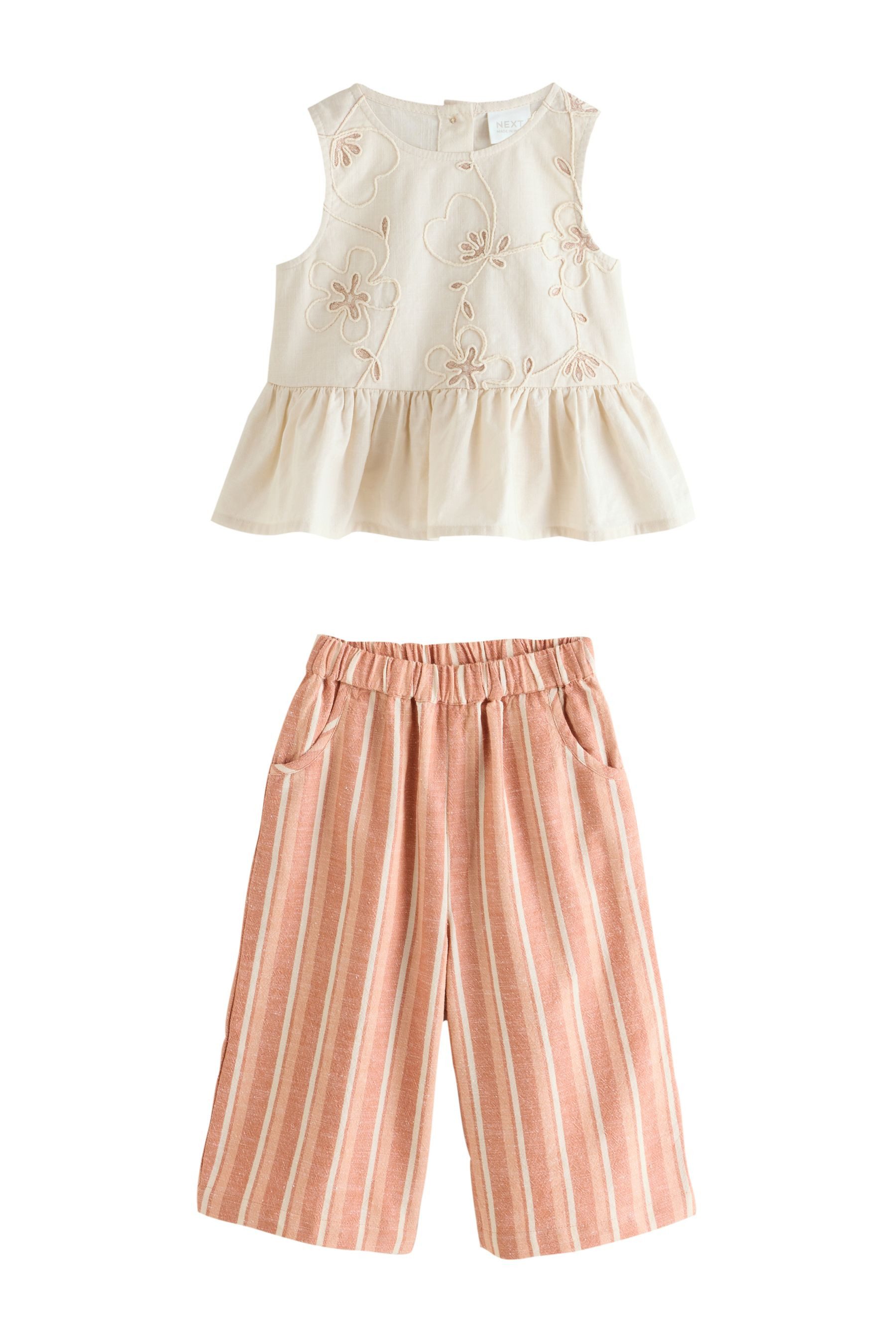 Top & Hose Bluse und Hose im Kombi-Set