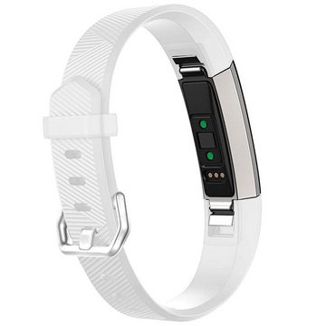 CoolGadget Smartwatch-Armband Fitnessarmband aus TPU / Silikon, für Fitbit Alta / HR Sport Uhrenarmband Fitness Band Unisex Größe L