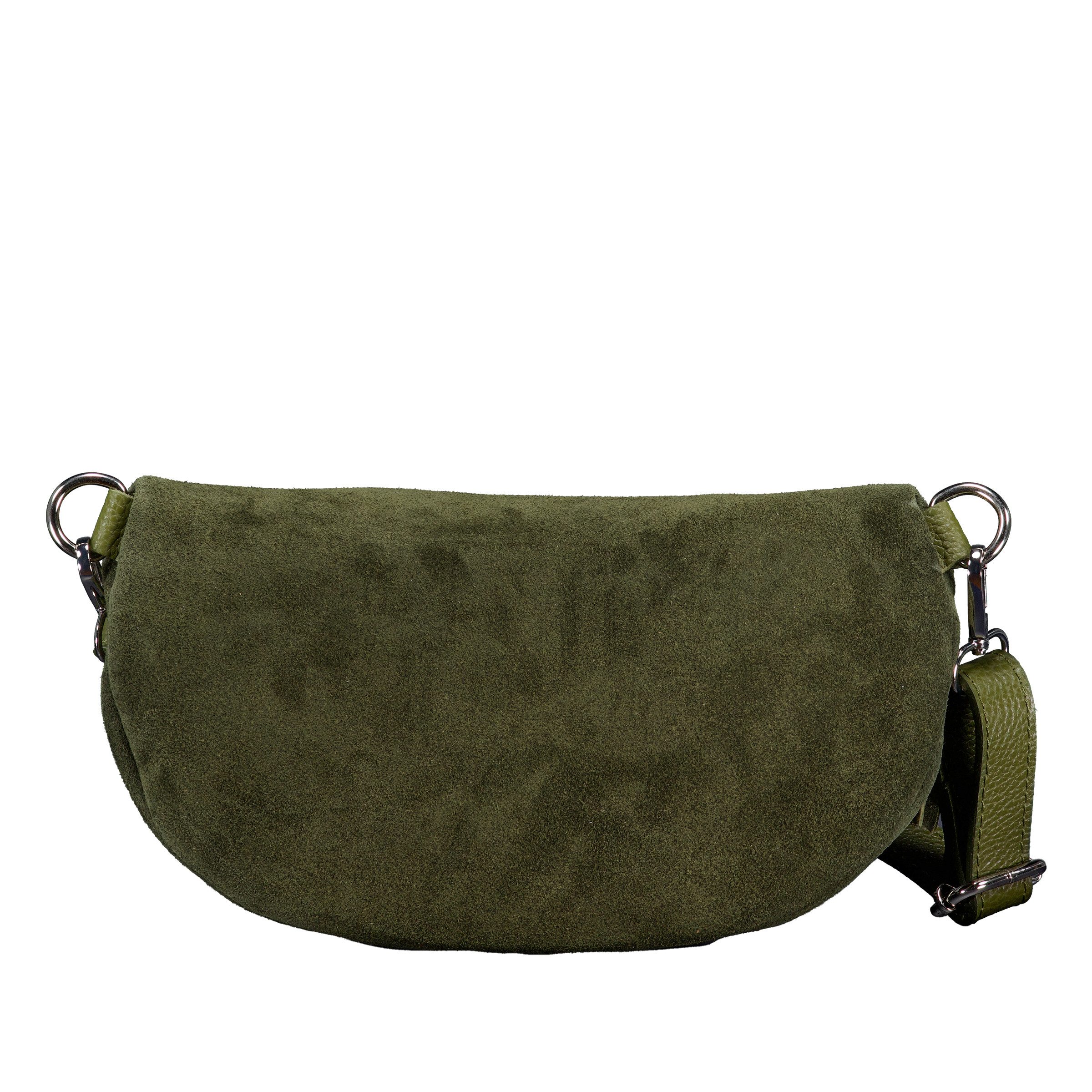 Hausfelder Manufaktur Gürteltasche Velours