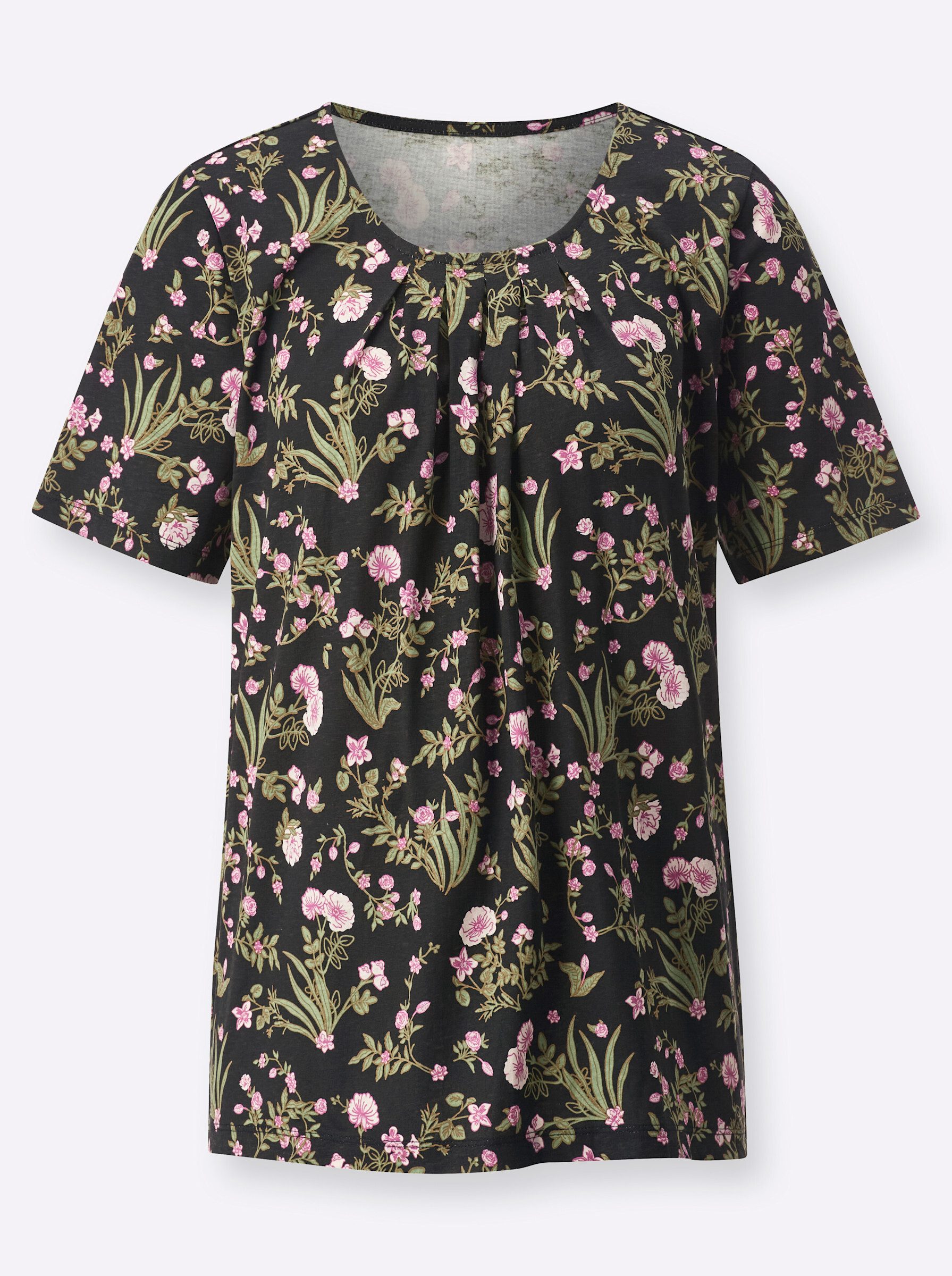 Sieh an! T-Shirt Kurzarmshirt .