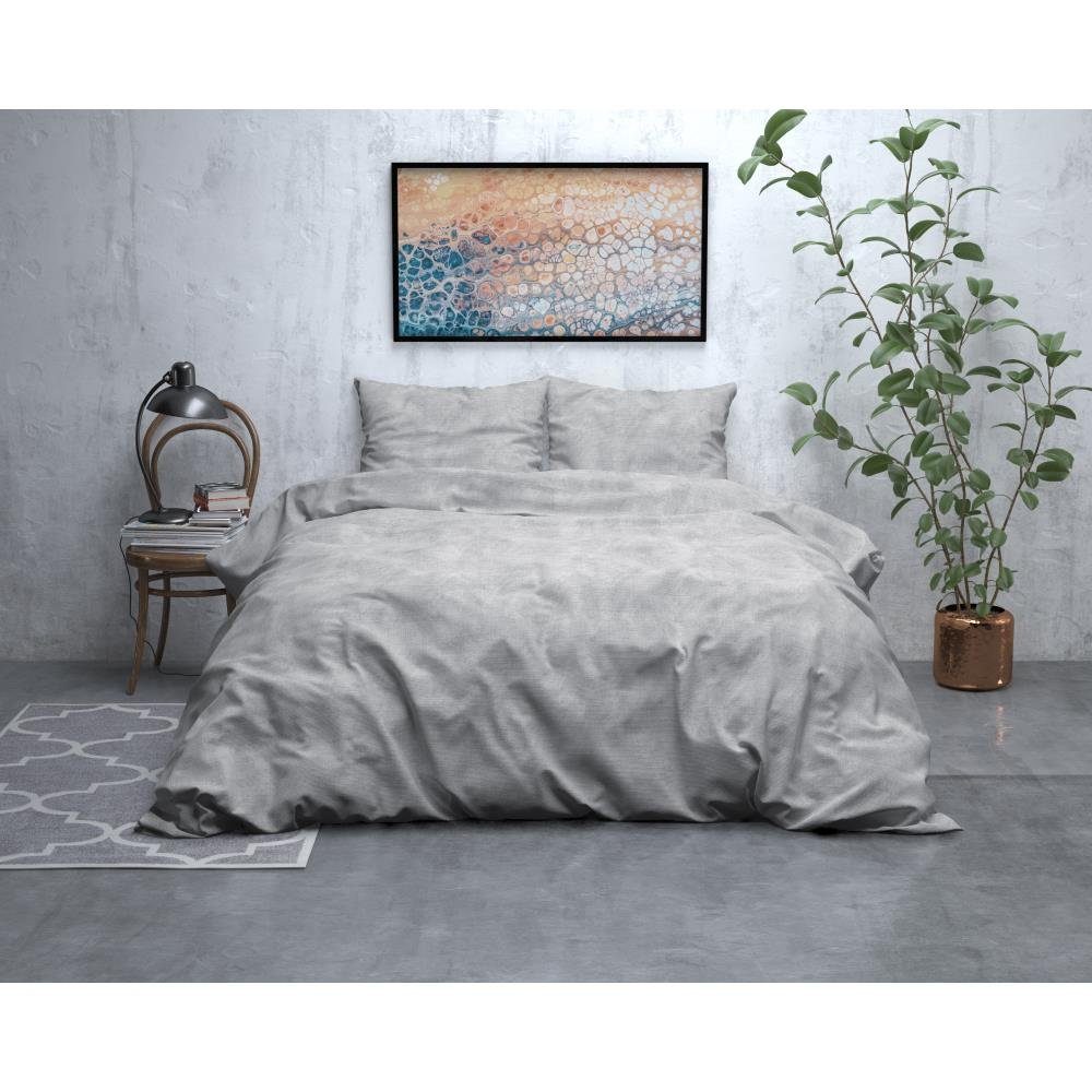 Sitheim-Europe Bettwäsche SLEEPTIME FLANELL TWIN WASHED COTTON- Bettbezug & günstig online kaufen