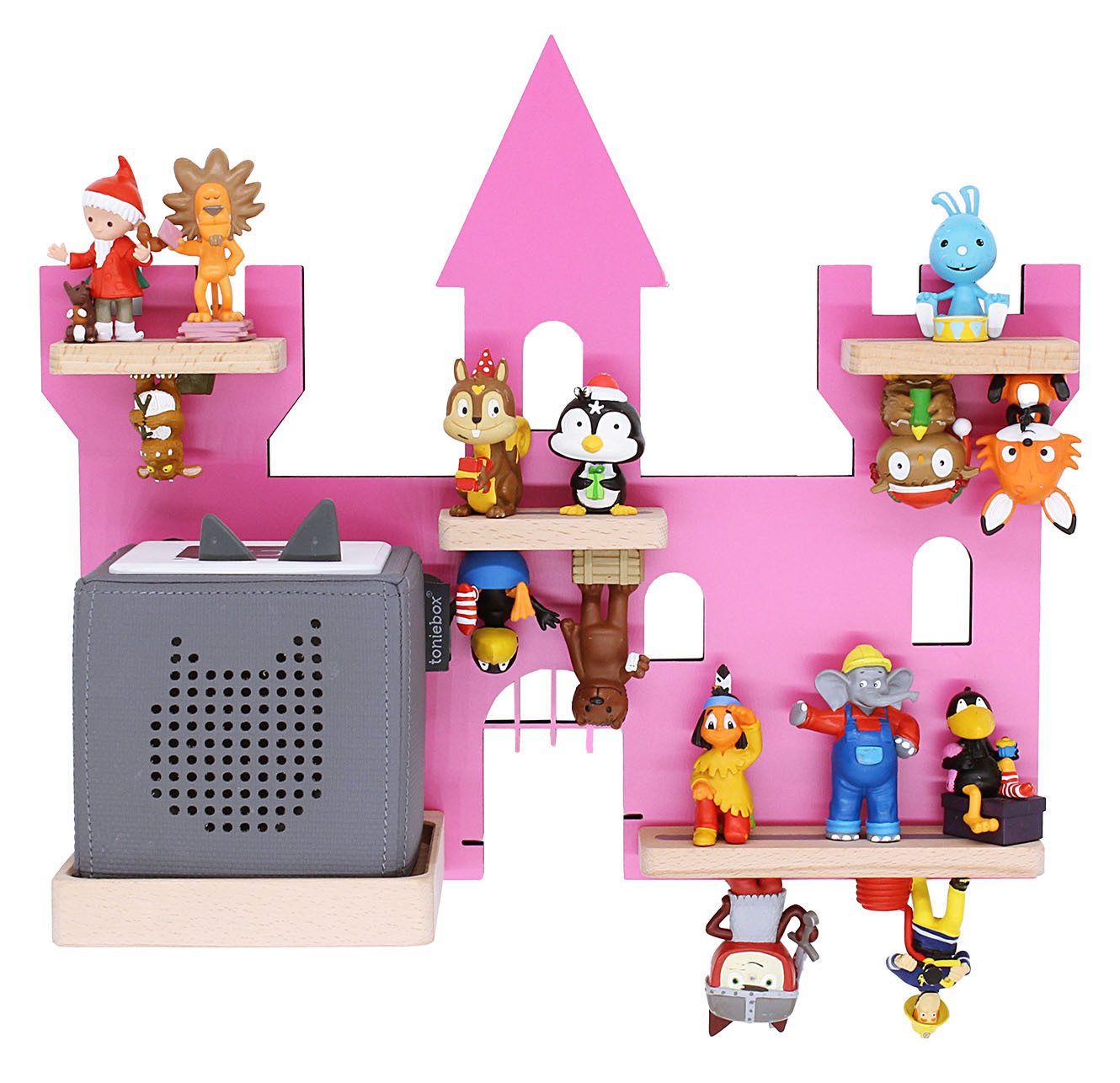 Boarti Wandregal Regal Schloss Kinder Toniebox Tonies Figuren günstig online kaufen