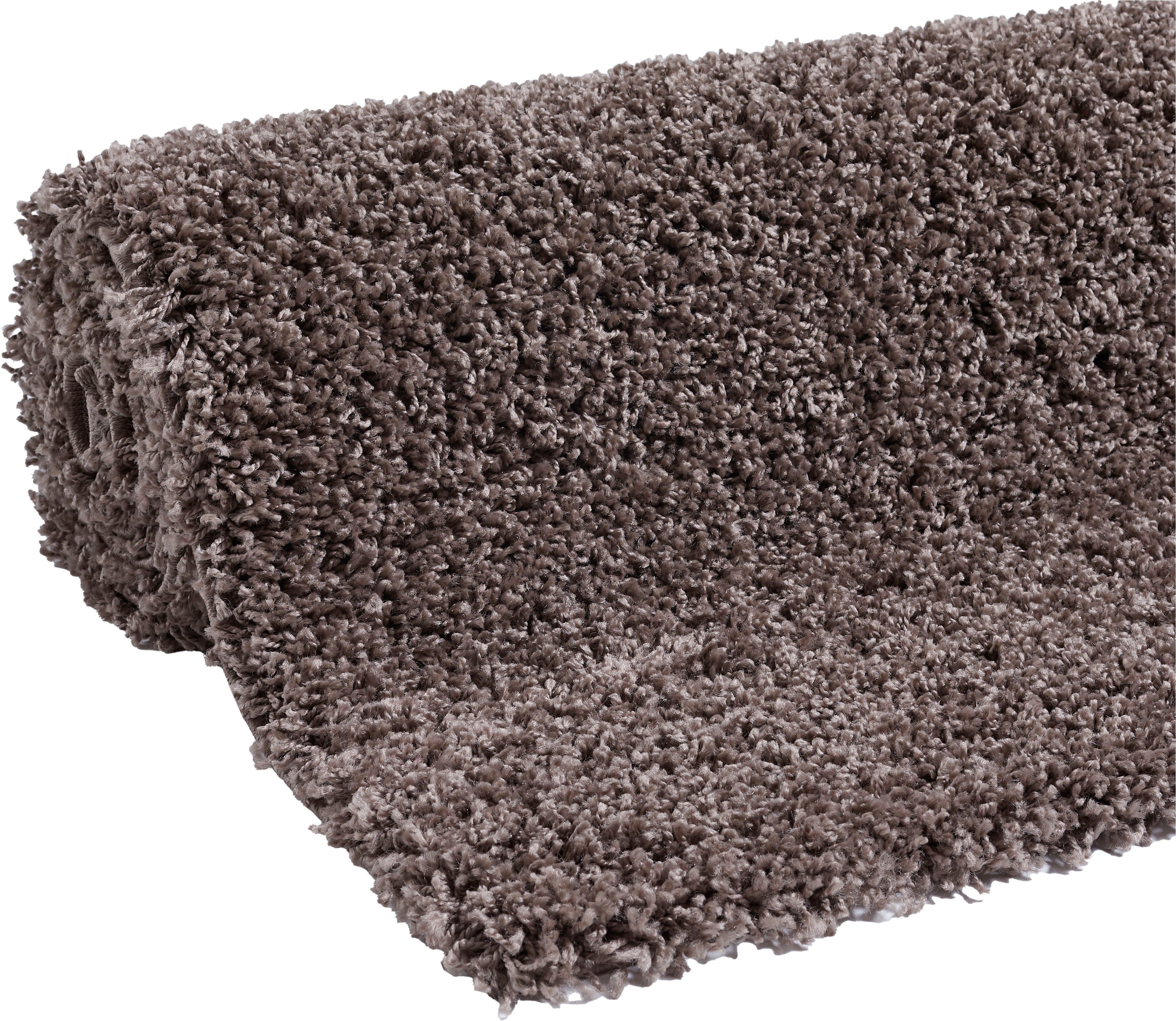 OTTO home Hochflor-Teppich Viva Shaggy, in Standard- und Premium-Qualität, 30 mm oder 45 mm Höhe, rechteckig, Uni Farben, einfarbig, weich, kuschelig, Läufer, K – Bild 5 von 5