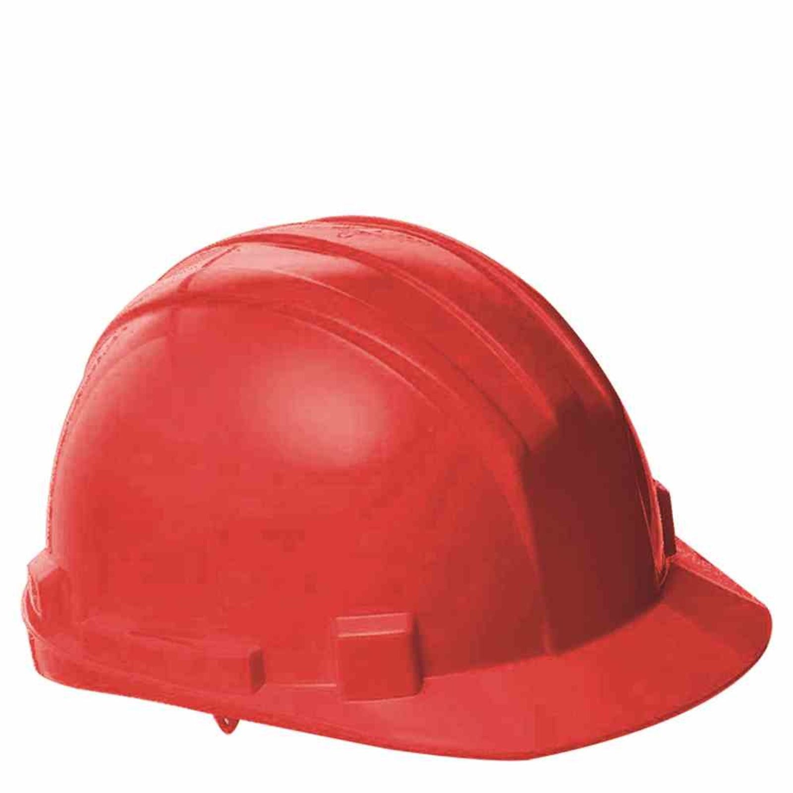 IRONSIDE Sicherheitshelm Schutzhelm verstell. rot mit Drehknopf
