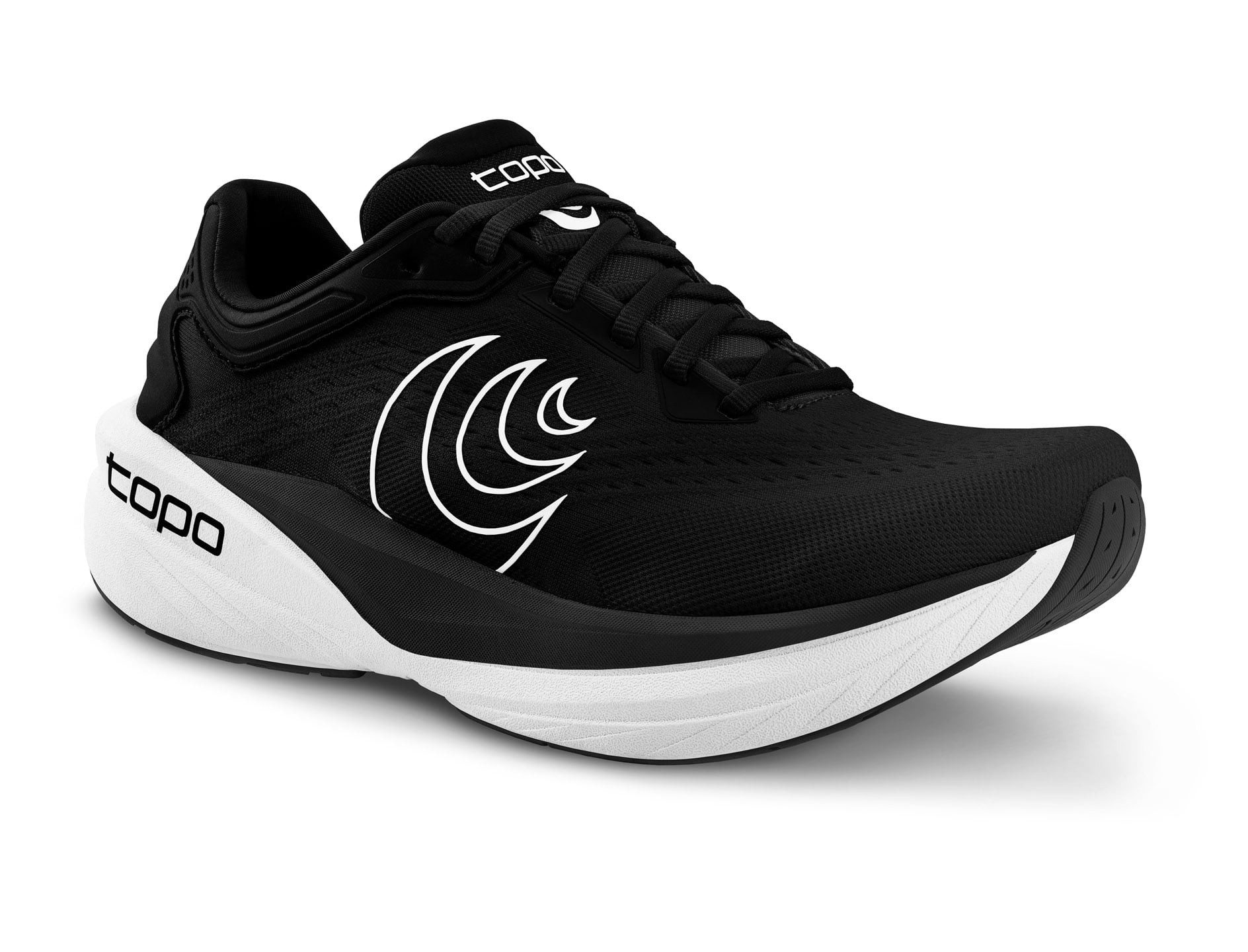 Topo Phantom 4 (Dämpfung, breitere Zehenbox) schwarz/weiss Herren Laufschuh günstig online kaufen