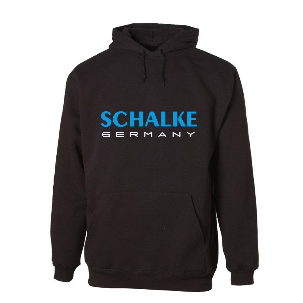 G-graphics Hoodie Schalke Germany Unisex Pullover mit einem Motiv für den echten Fan