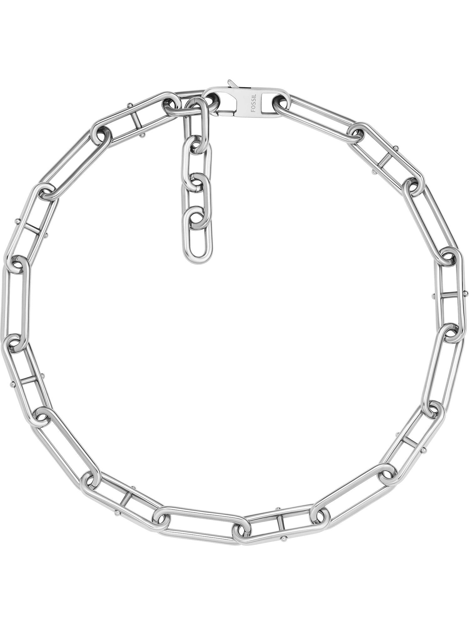 Fossil Collier Fossil Damen-Kette Edelst...