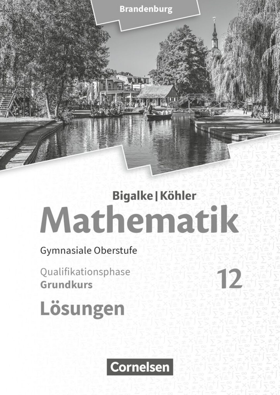Mathematik - 12. Schuljahr - Grundkurs - Brandenburg - Lösungen zum Sc / Horst Kuschnerow, Gabriele Ledworuski