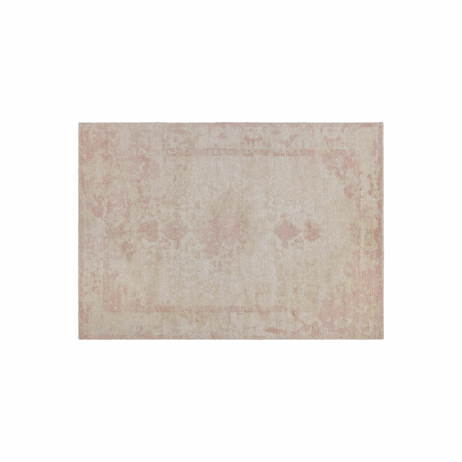 Mirabeau Teppich Teppich Zilevax creme/rosa, rechteckig, Höhe: 140.0 mm