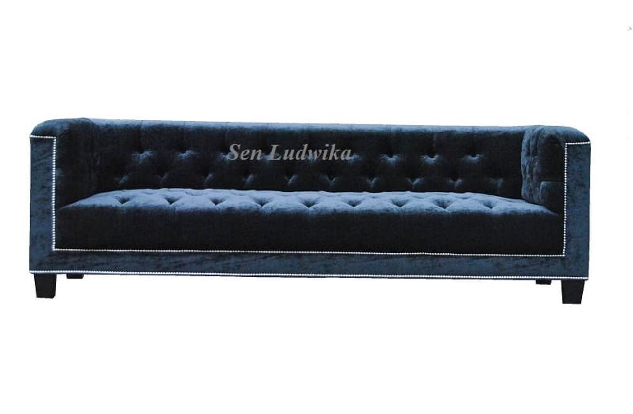 Design 3-Sitzer Made Dreisitzer in Chesterfield-Sofa JVmoebel großer Europe Sofa Luxuriöser Chesterfield Neu,