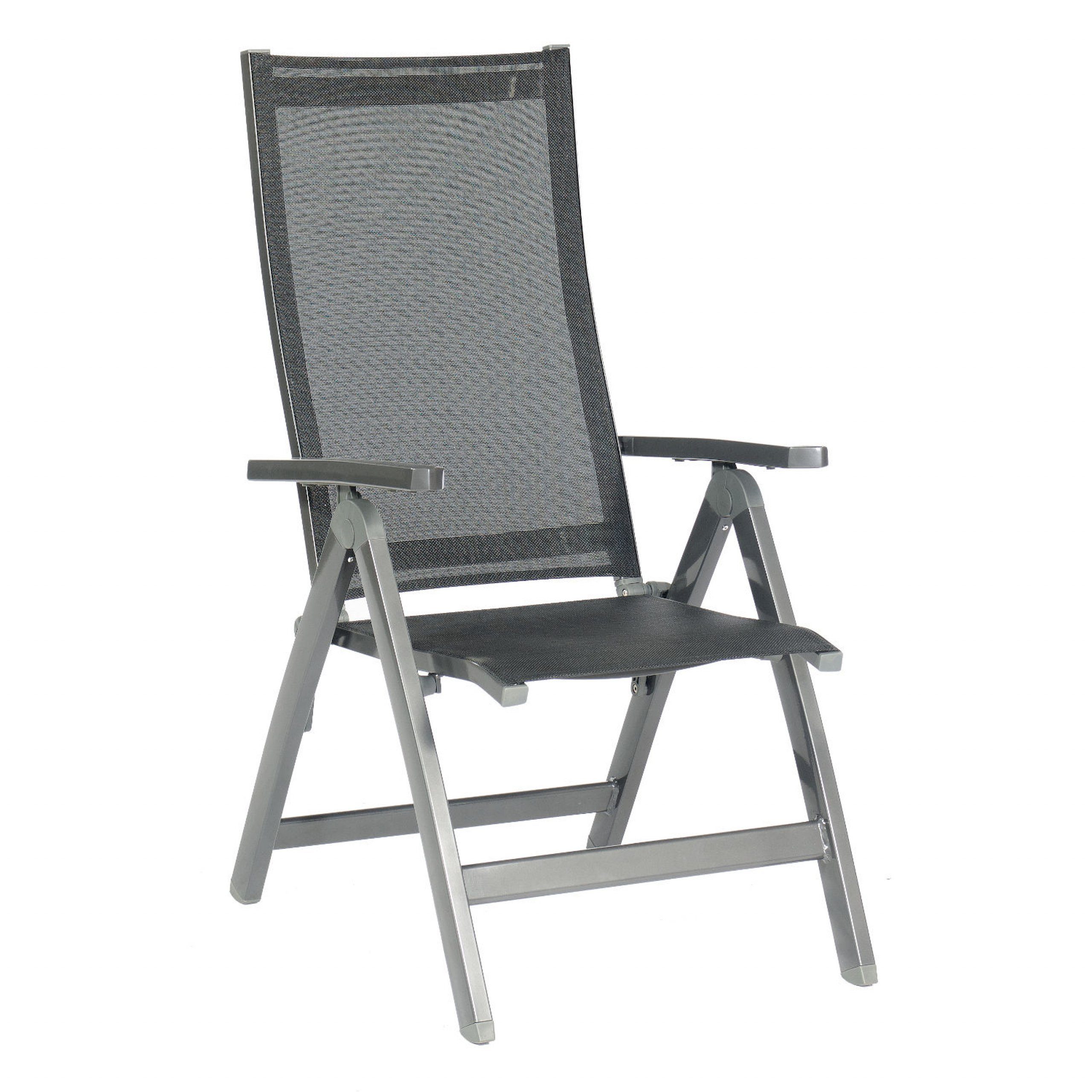 SonnenPartner Gartenstuhl Sonnenpartner Fresno Klappsessel Klappstuhl Aluminium/Textilen