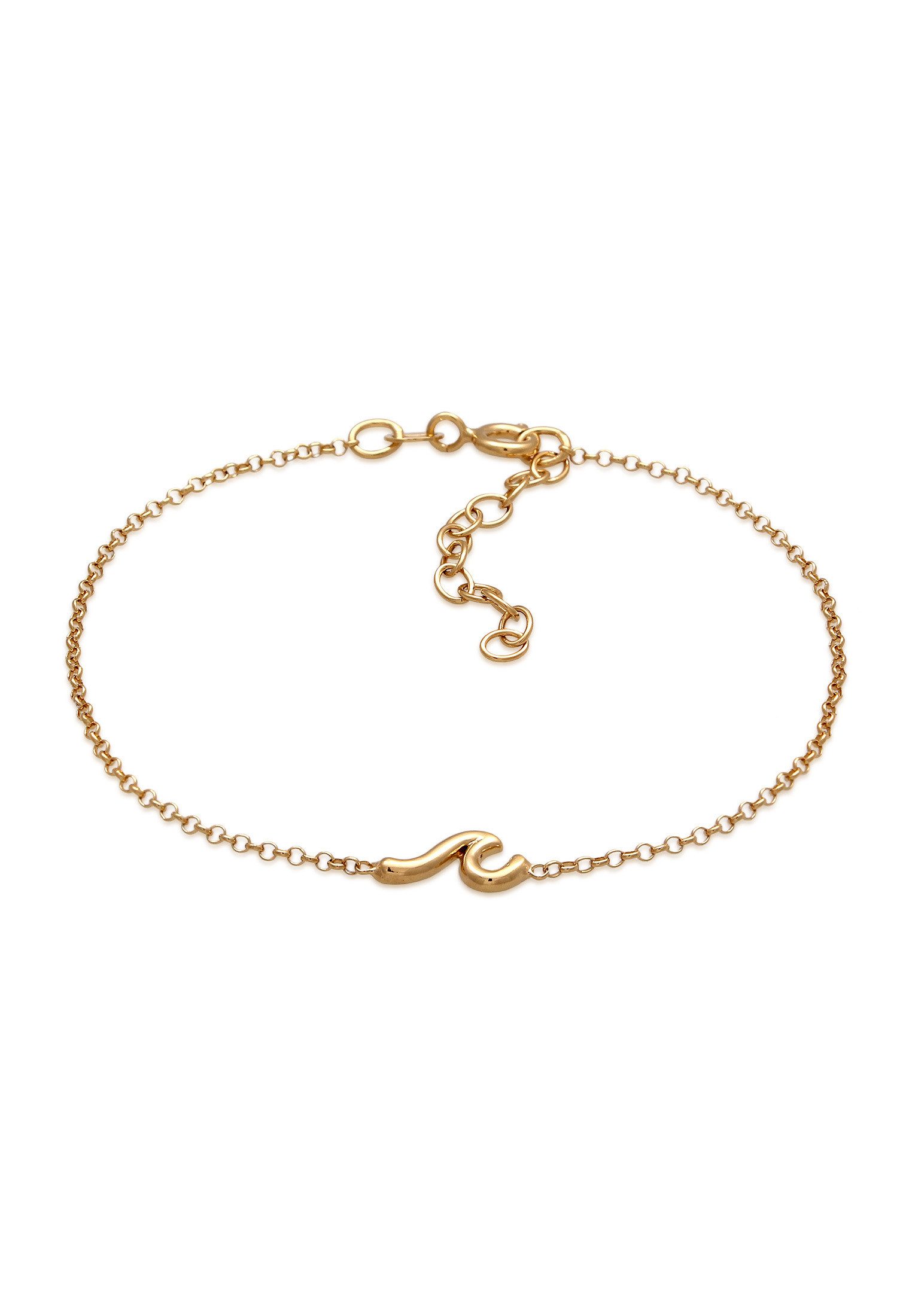 Elli Armband Wellen Wave Strand Maritim 925 Sterling Silber (kein Set, 1-tl günstig online kaufen