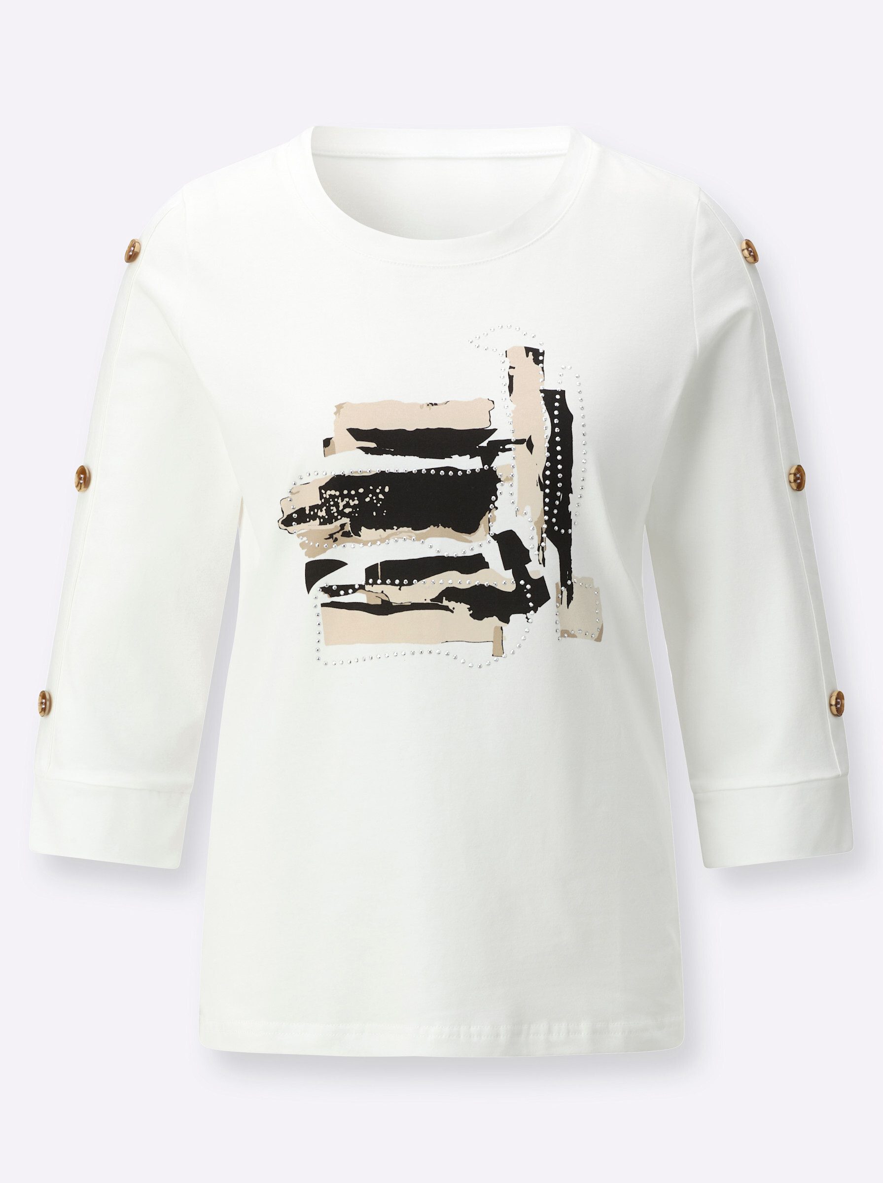 T-Shirt Shirt 3/4-Arm