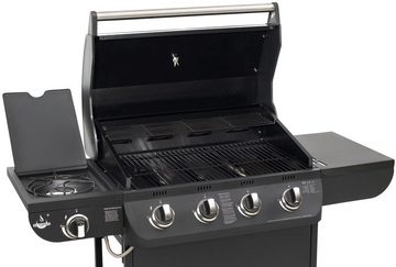 El Fuego Gasgrill Columbus 4+1, BxTxH: 130x58,5x107,5 cm