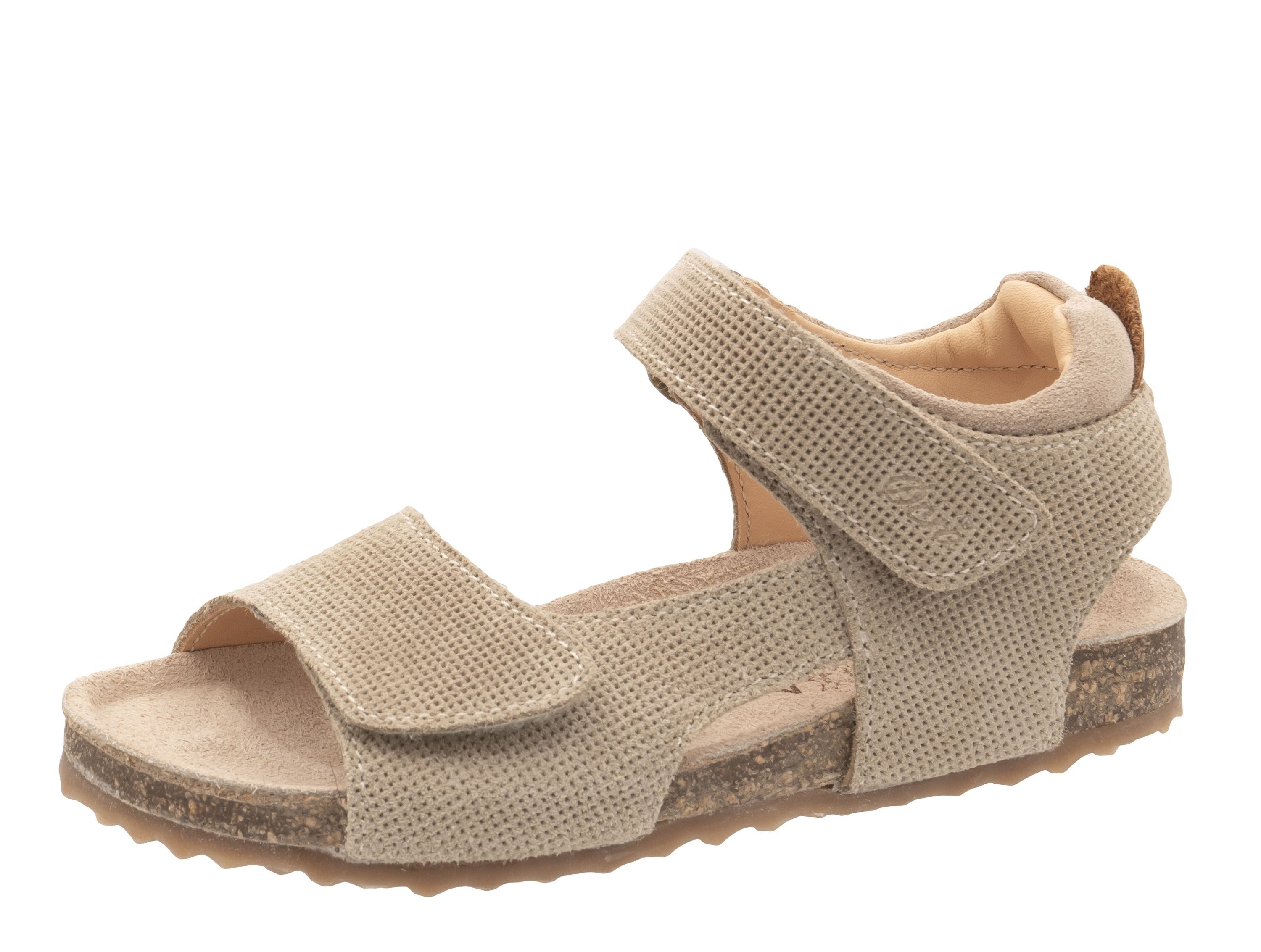 Ocra Ocra Sandalen mit Klett 603 Kinder komplett Leder Sandalette