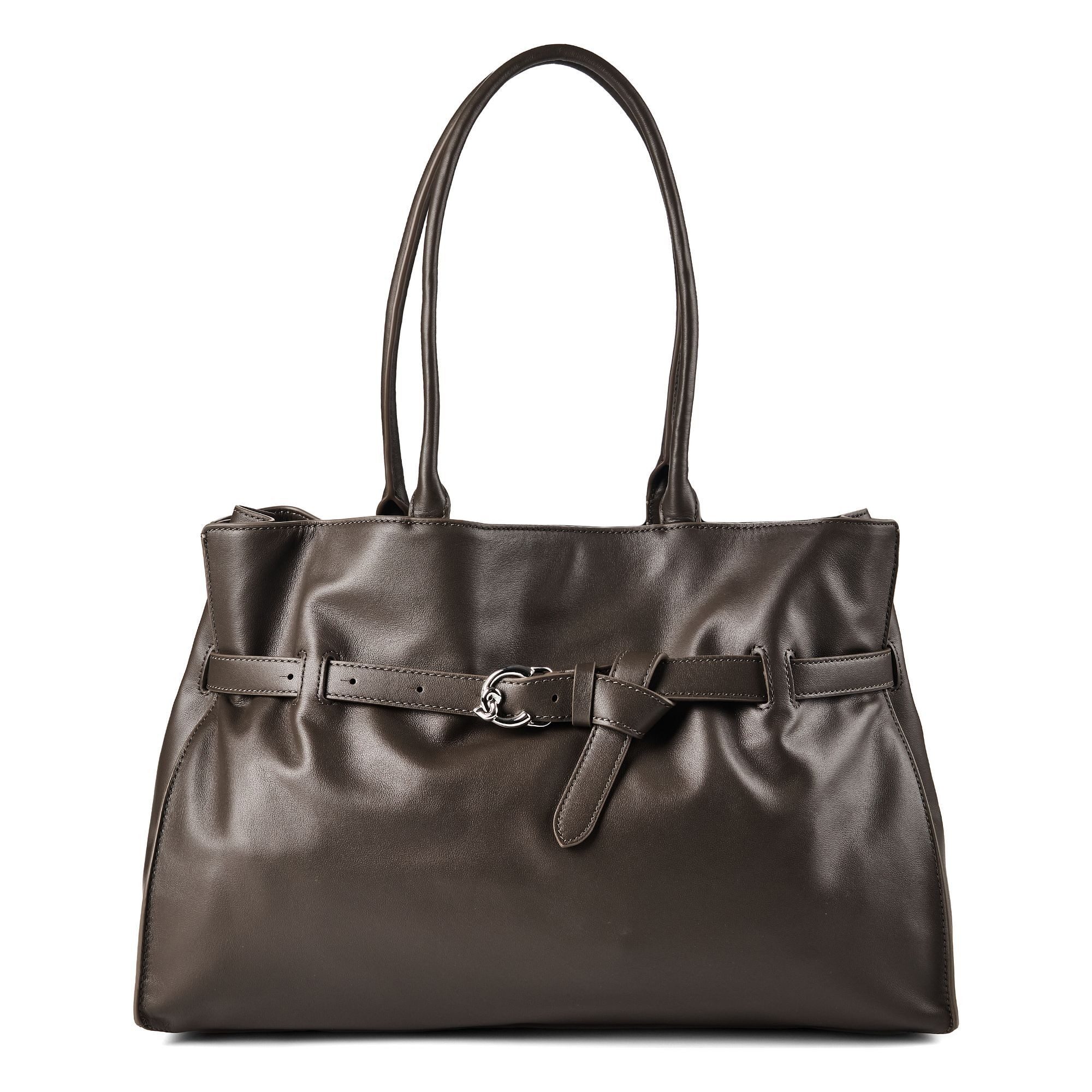 COCCINELLE Schultertasche Sabine, Polyurethan