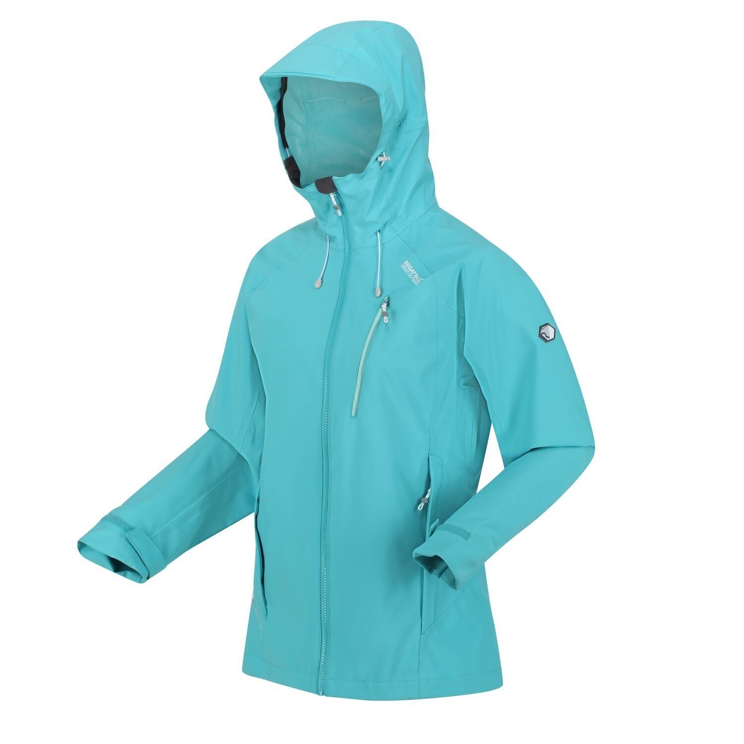 Softshelljacke Birchdale mit Kapuze