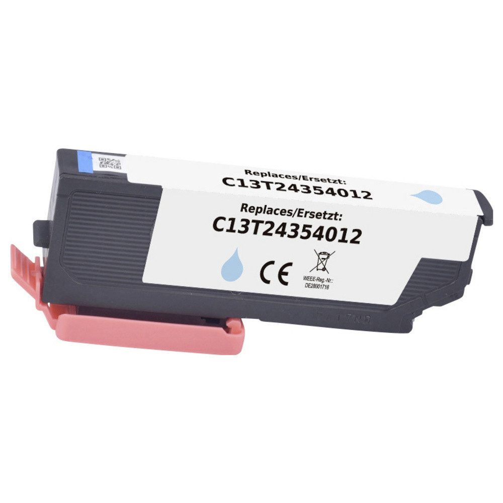Renkforce Renkforce Druckerpatrone ersetzt Epson T2435XL 24XL, C13T24354012 Komp Tintenpatrone