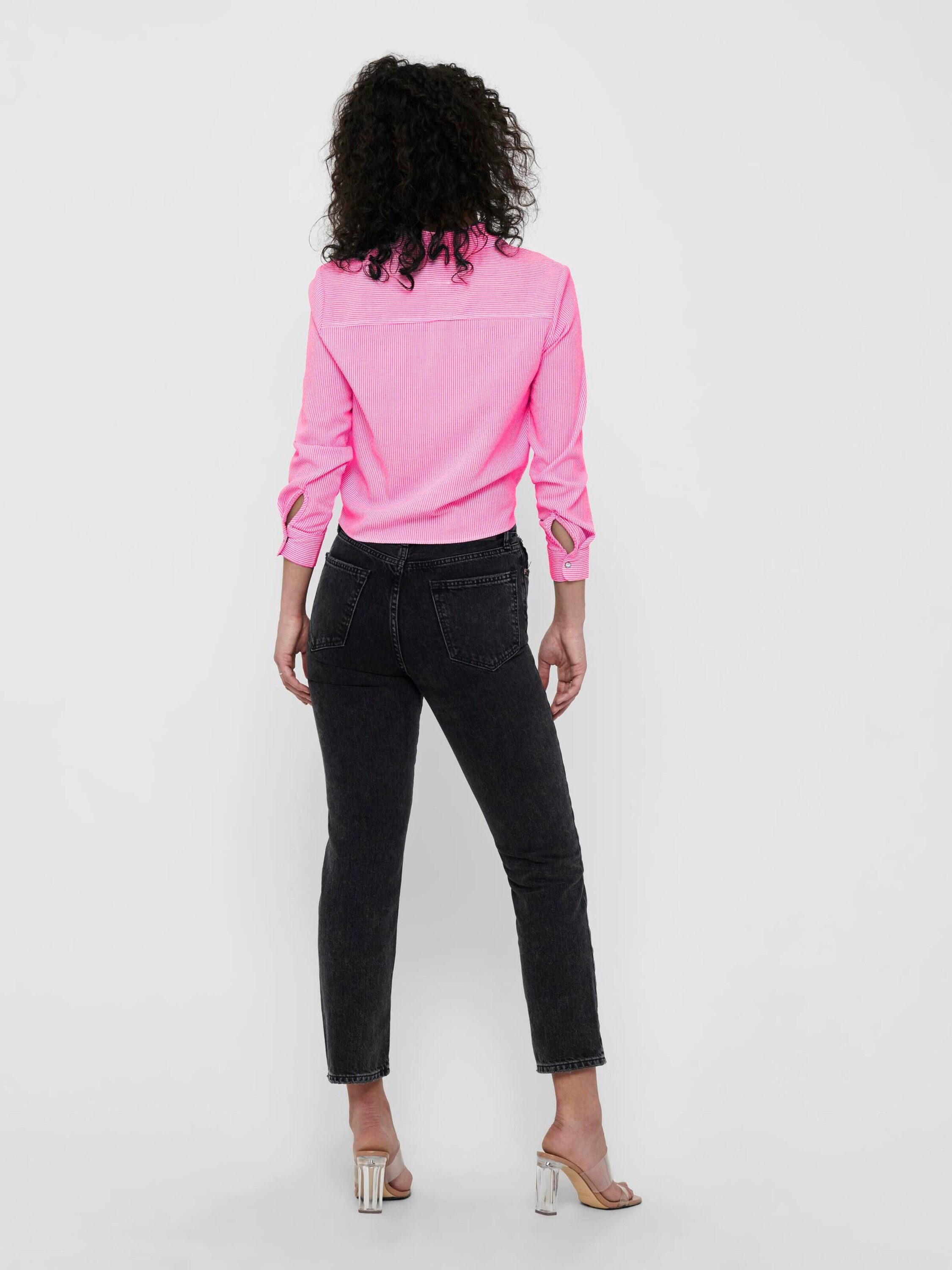 ONLY Langarmbluse LECEY (1-tlg) Plain/ohne Details günstig online kaufen