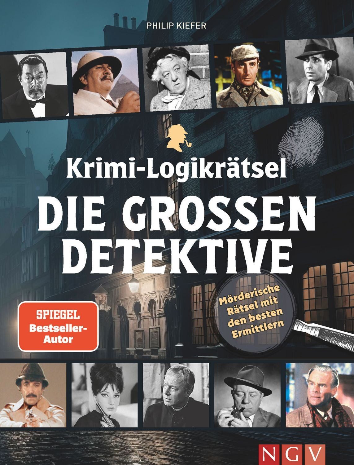 Krimi-Logikrätsel Die großen Detektive / Philip Kiefer