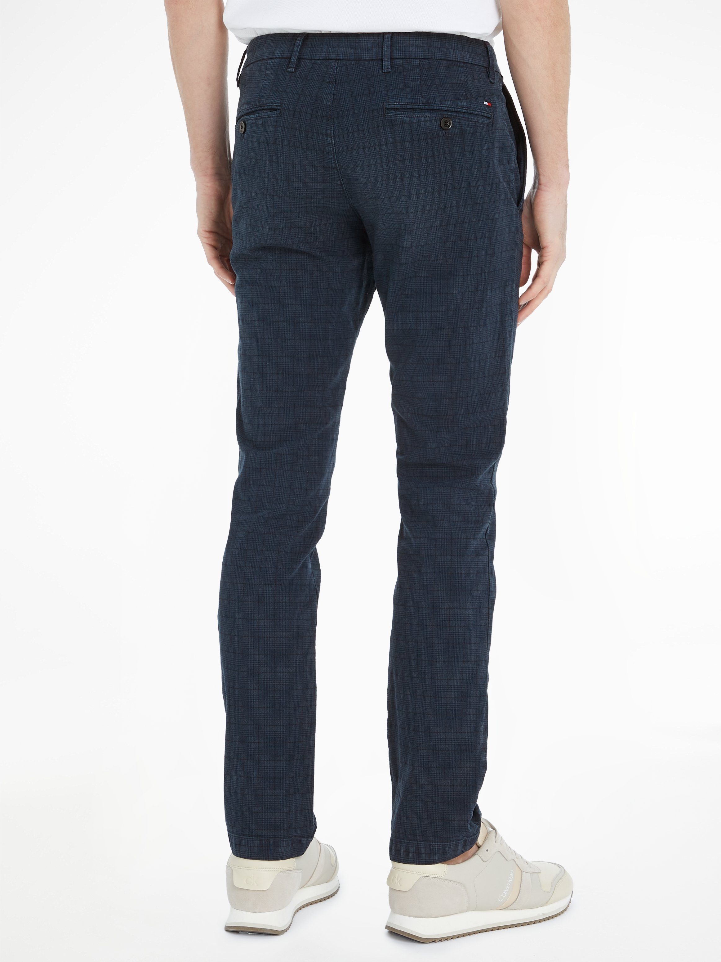 Tommy Hilfiger Chinohose DENTON POW CHECK günstig online kaufen