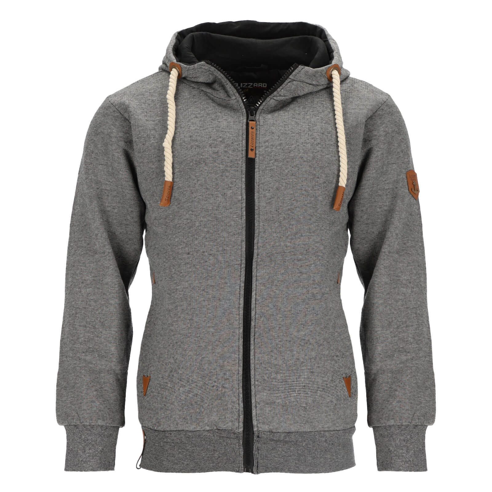 Lizzard Sports Kapuzensweatjacke Herren Sweatjacke mit günstig online kaufen