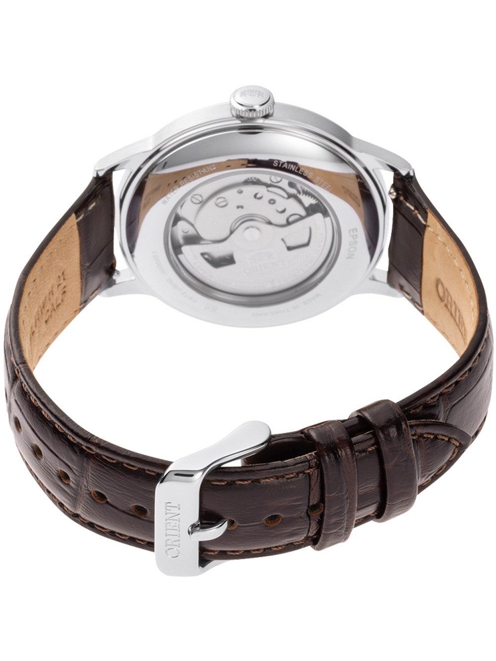 Orient Automatikuhr Orient RA-AC0026R30B Herrenuhr Classic Bambino Automatik 40mm 3ATM Orient RA-AC0026R30B Herrenuhr Classic Bambino Automatik 40mm 3ATM