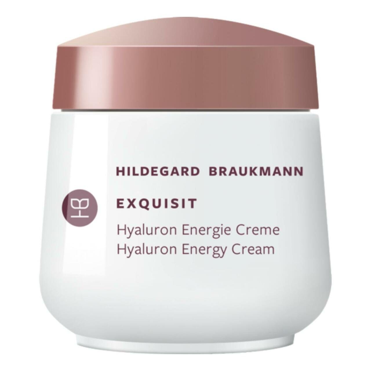 Hildegard Braukmann Tagescreme Exquisit Hyaluron Energie Creme Tag