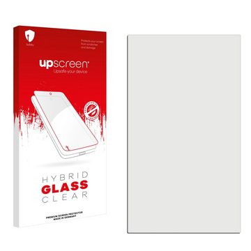 upscreen flexible Panzerglasfolie für Futaba 7PXR, Displayschutzglas, Schutzglas Glasfolie klar