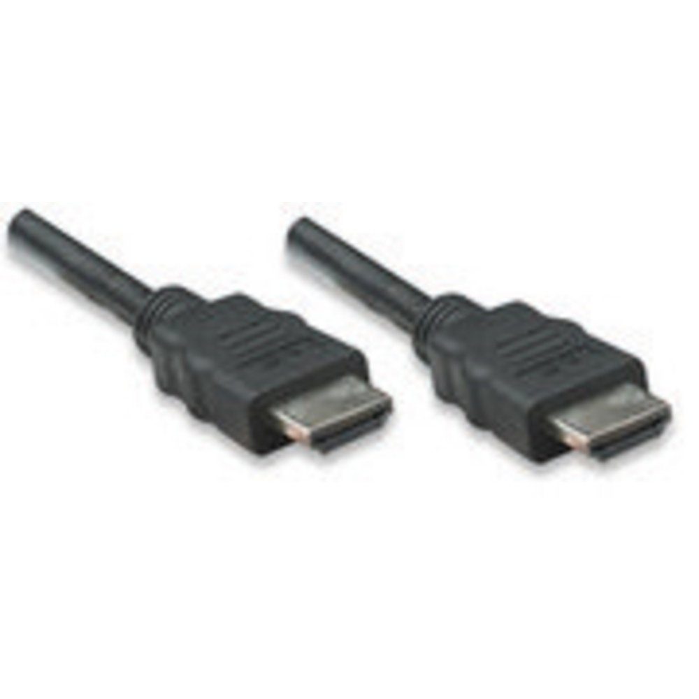 MANHATTAN Manhattan HDMI Anschlusskabel HDMI-A Stecker, HDMI-A Stecker 3.00 m Sc HDMI-Kabel, (300.00 cm)