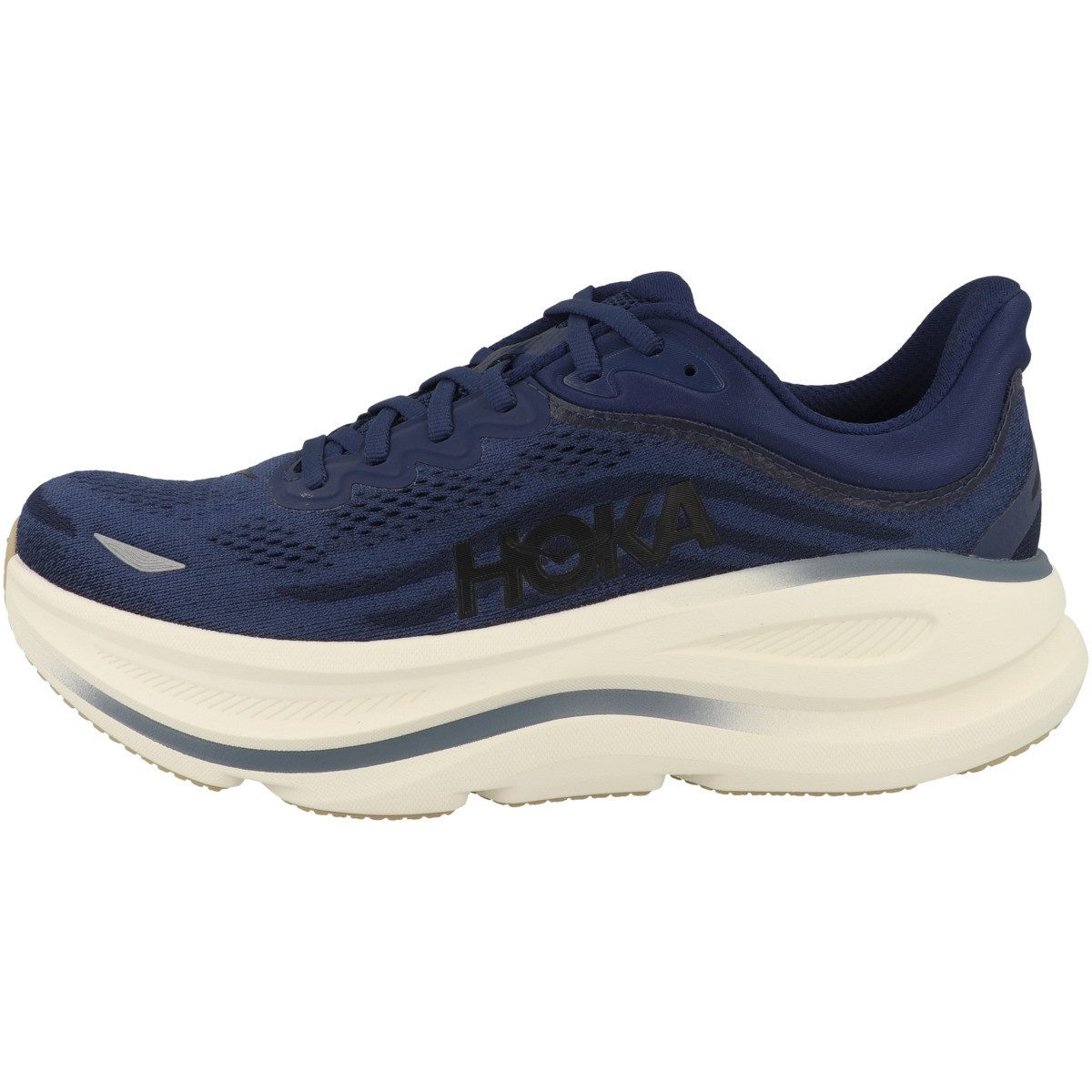 Hoka One One Bondi 9 Herren Laufschuh Sneaker, Turnschuhe, Sportschuhe, Running, Joggingschuhe