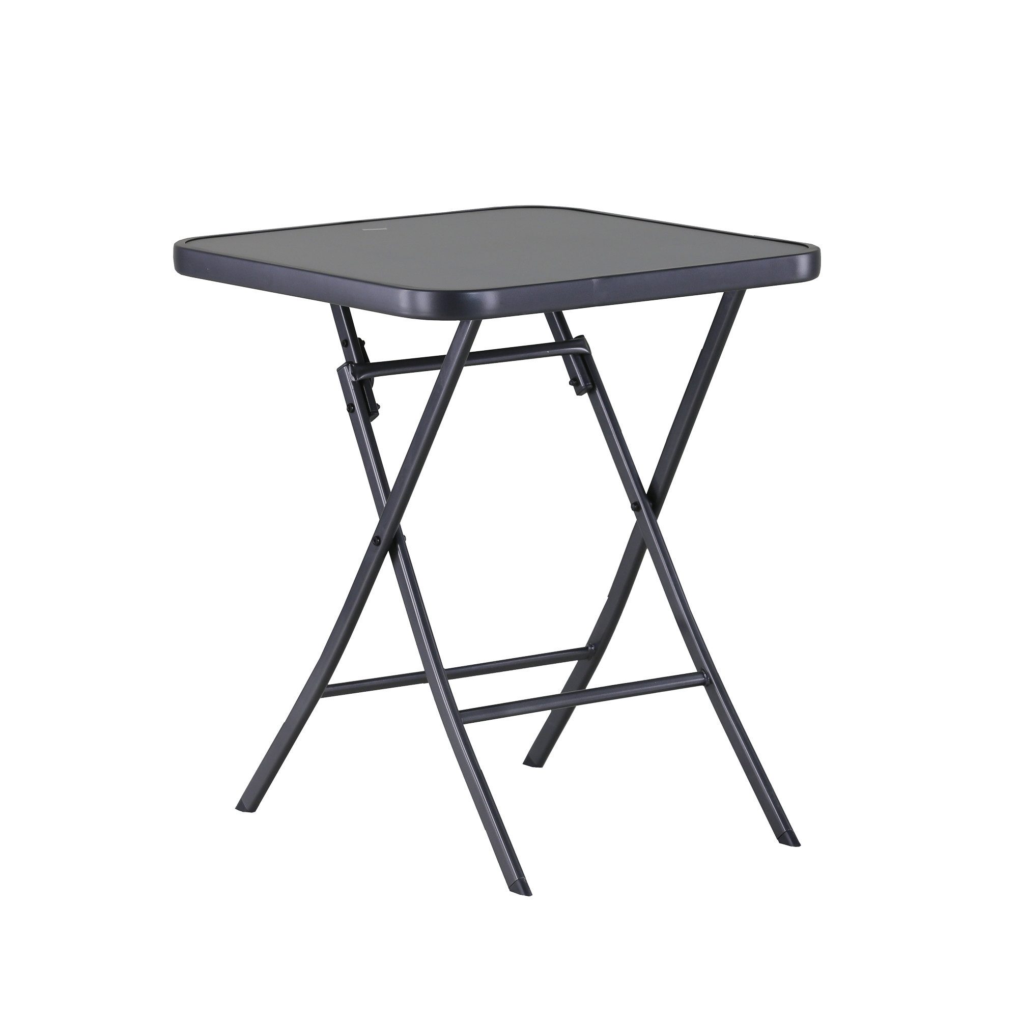 MANDALIKA Garden Gartentisch Camping / Klapptisch Porto 60x60x71cm