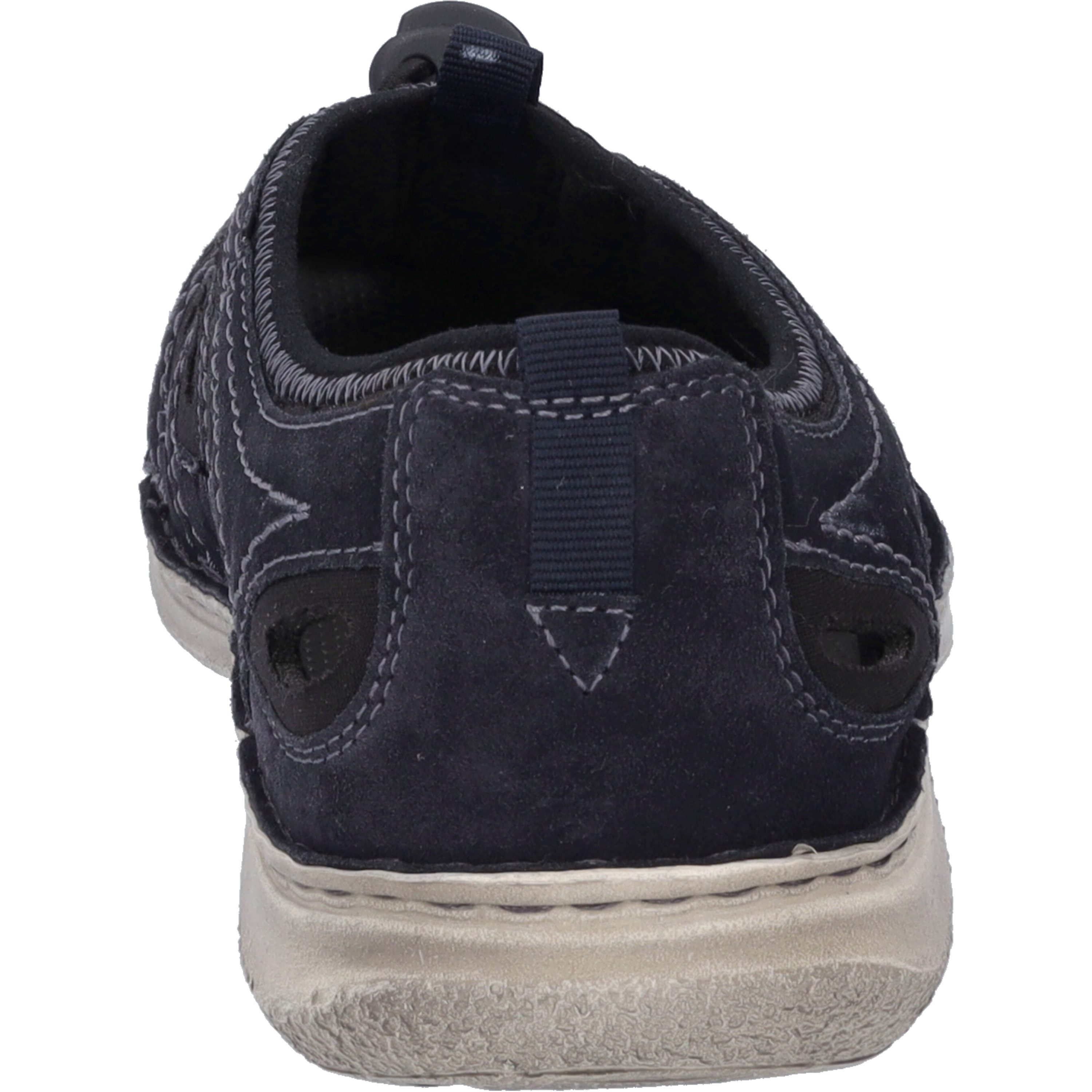 Josef Seibel Anvers 92, blau Schnürschuh