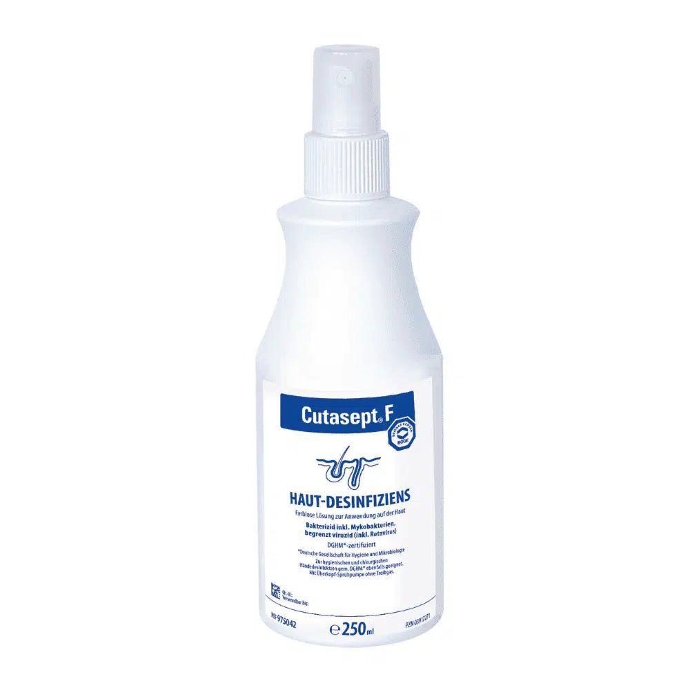 Wundpflaster Hartmann Bode Cutasept F Sprühflasche Hautantiseptikum - 250ml -