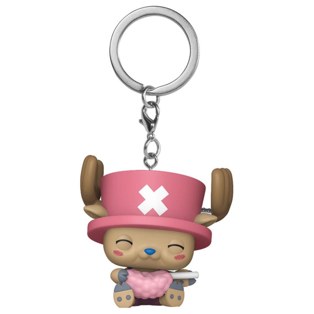 Funko Actionfigur Pocket POP Schlüsselanhänger, einteilig, Tony Tony Chopper