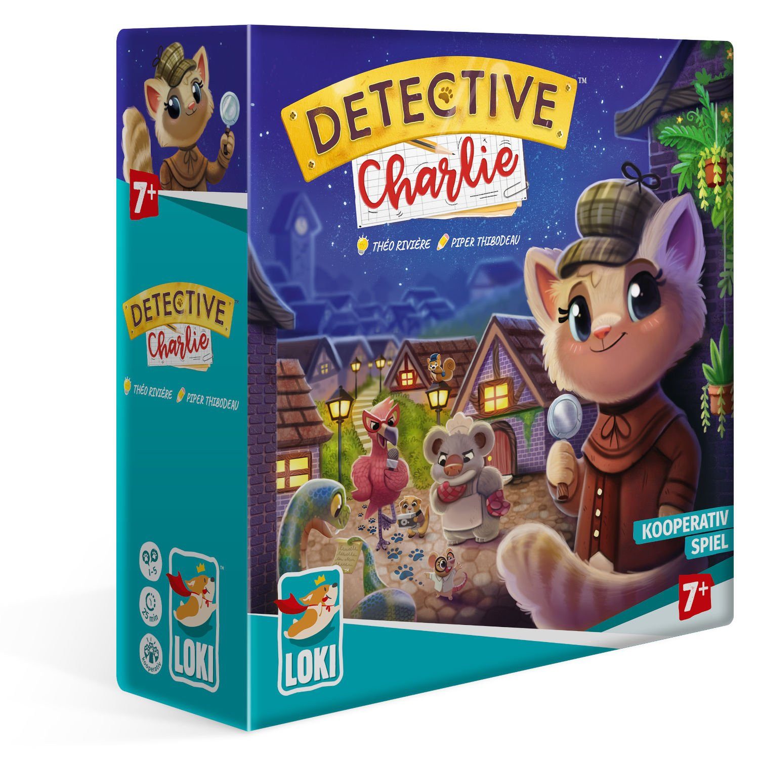 LOKI Spiel Detective Charlie, Detective Charlie