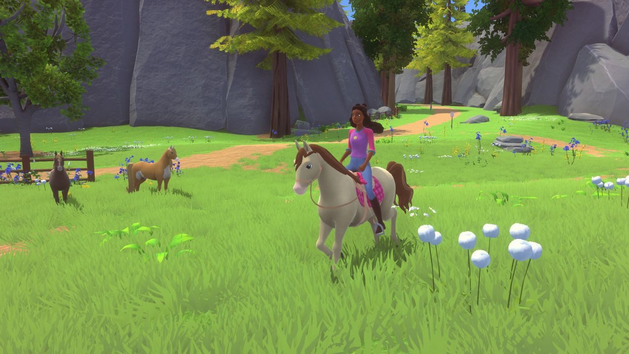 Barbie: Reitwege PlayStation 5