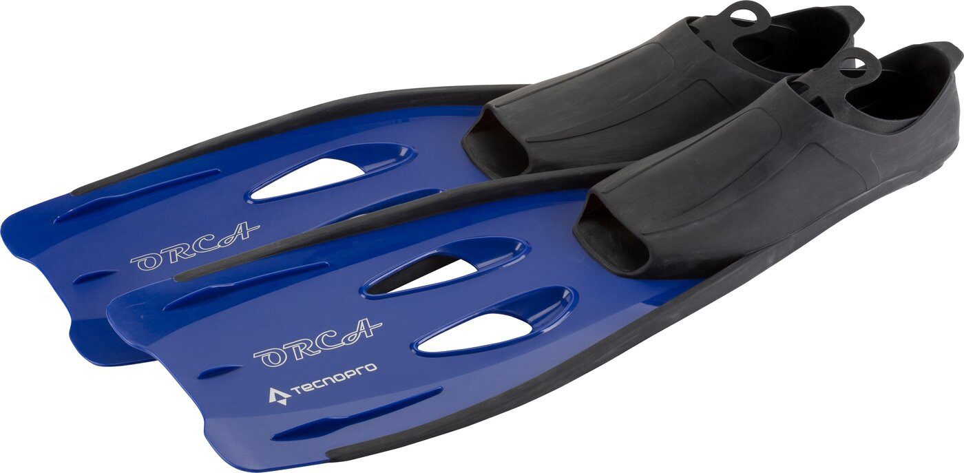 TECNOPRO Flosse Flosse Orca BLAU/SCHWARZ