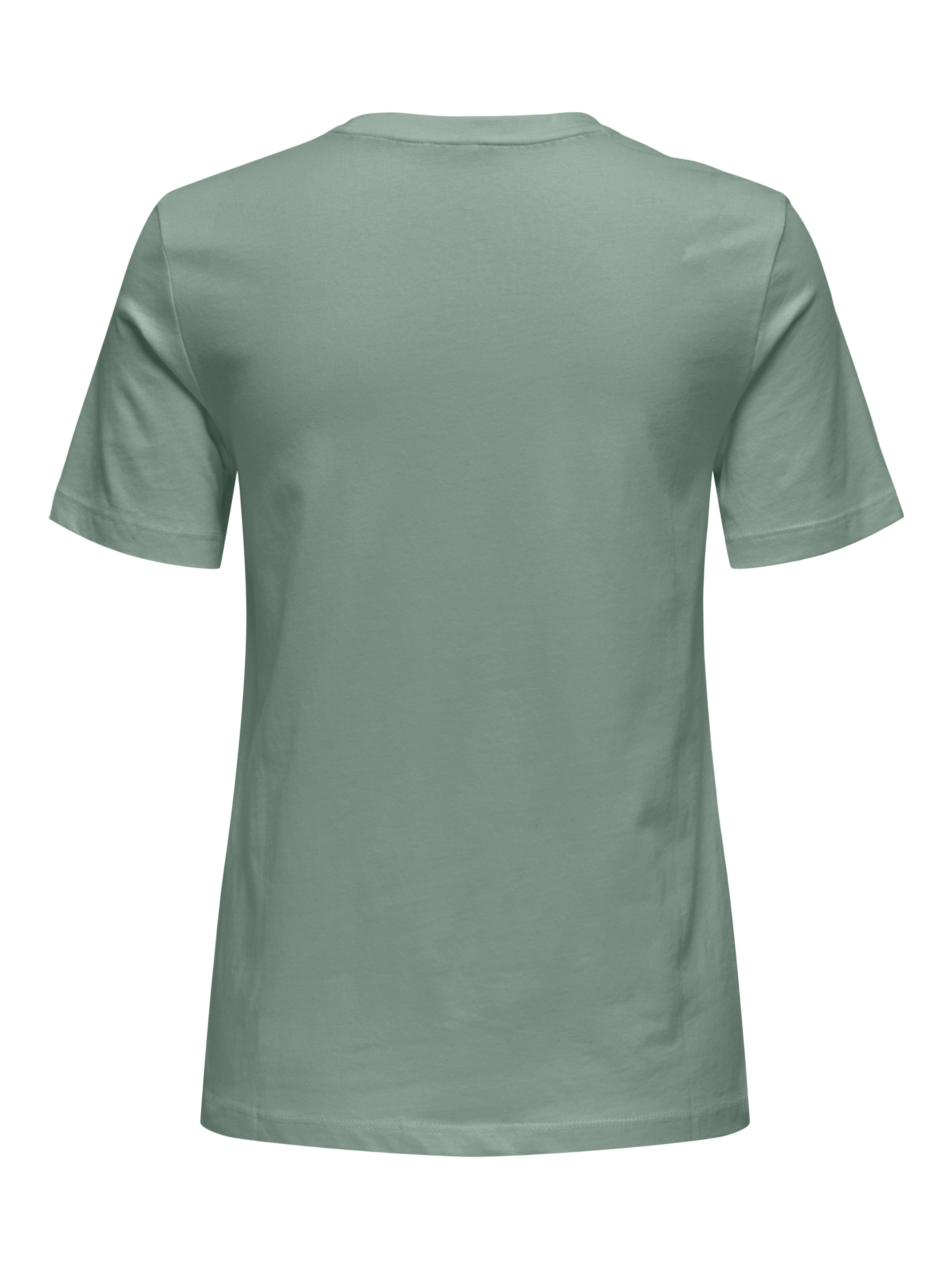 ONLY T-Shirt ONLMARCY S/S BOX TOP CC JRS – Bild 5 von 5