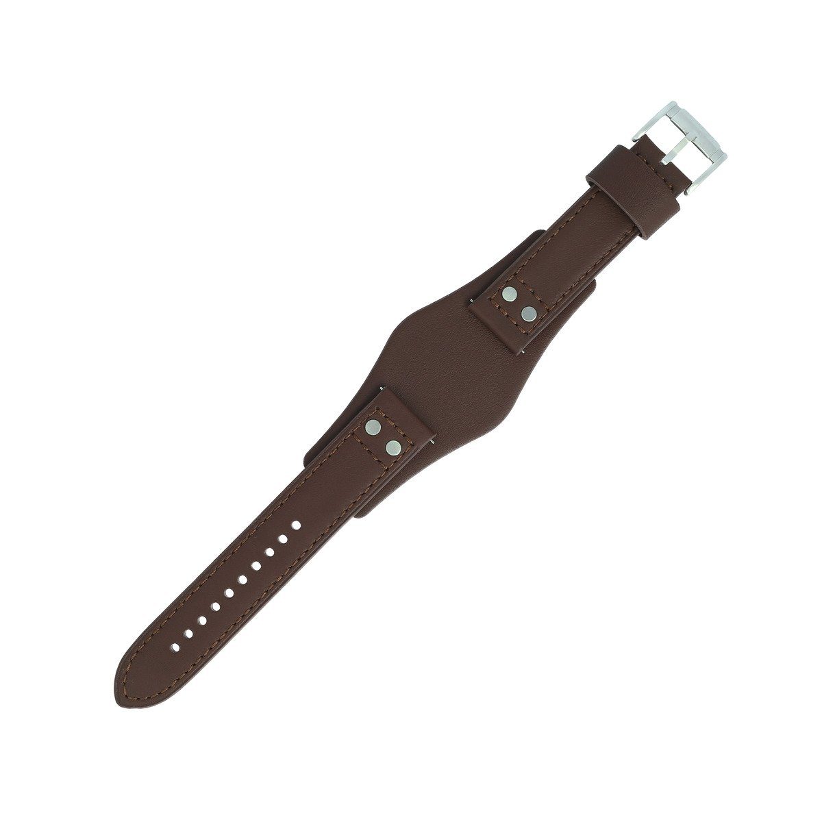 Fossil Uhrenarmband 22mm Leder Braun CH-2565 günstig online kaufen