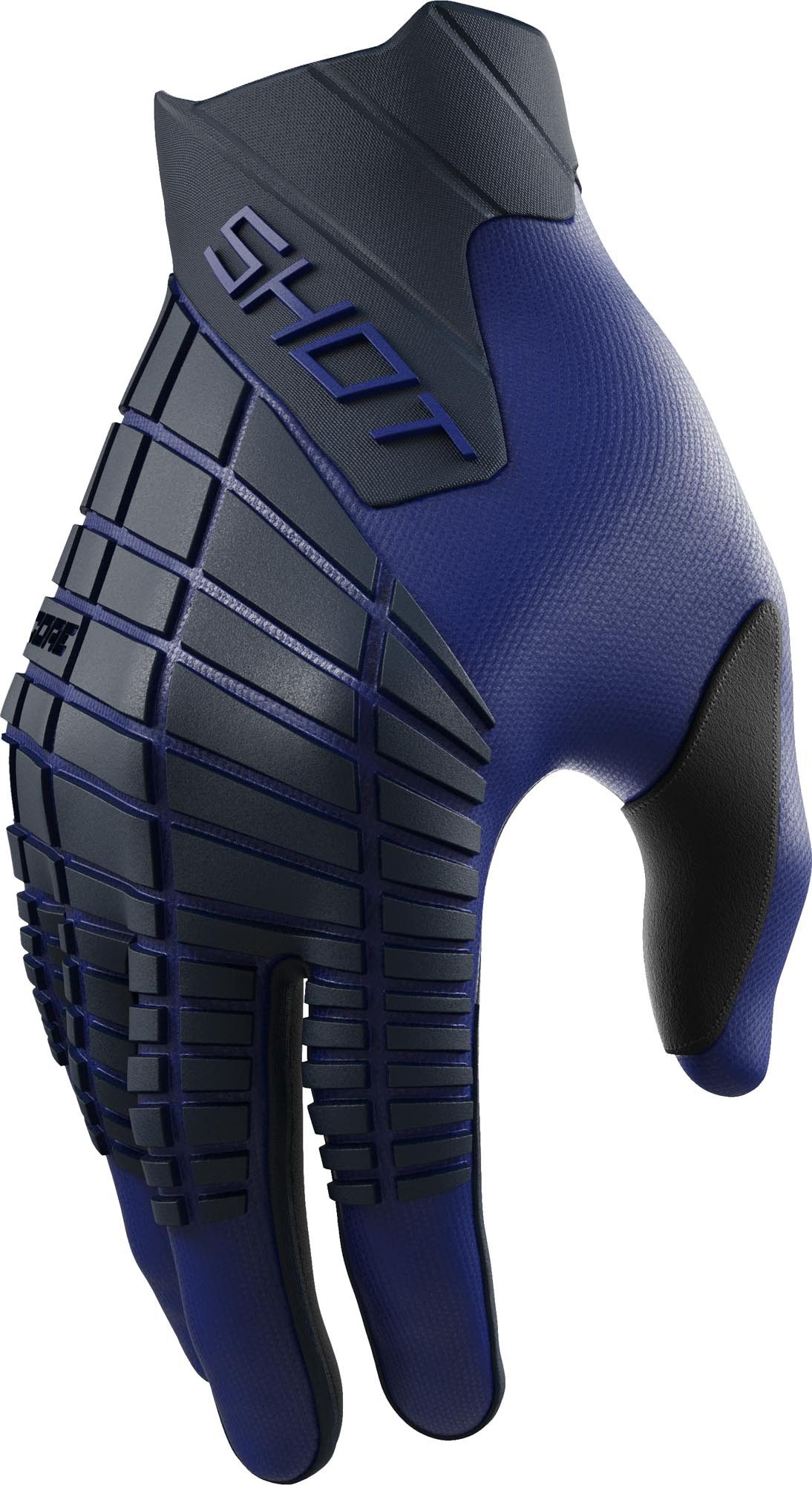 Shot Motorradhandschuhe Core Max Motocross-Handschuhe robust