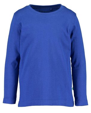 Blue Seven Longsleeve Blue Seven 2 er Pullover Set für Jungs (2-tlg) aus reiner Baumwolle, sportlicher Schnitt