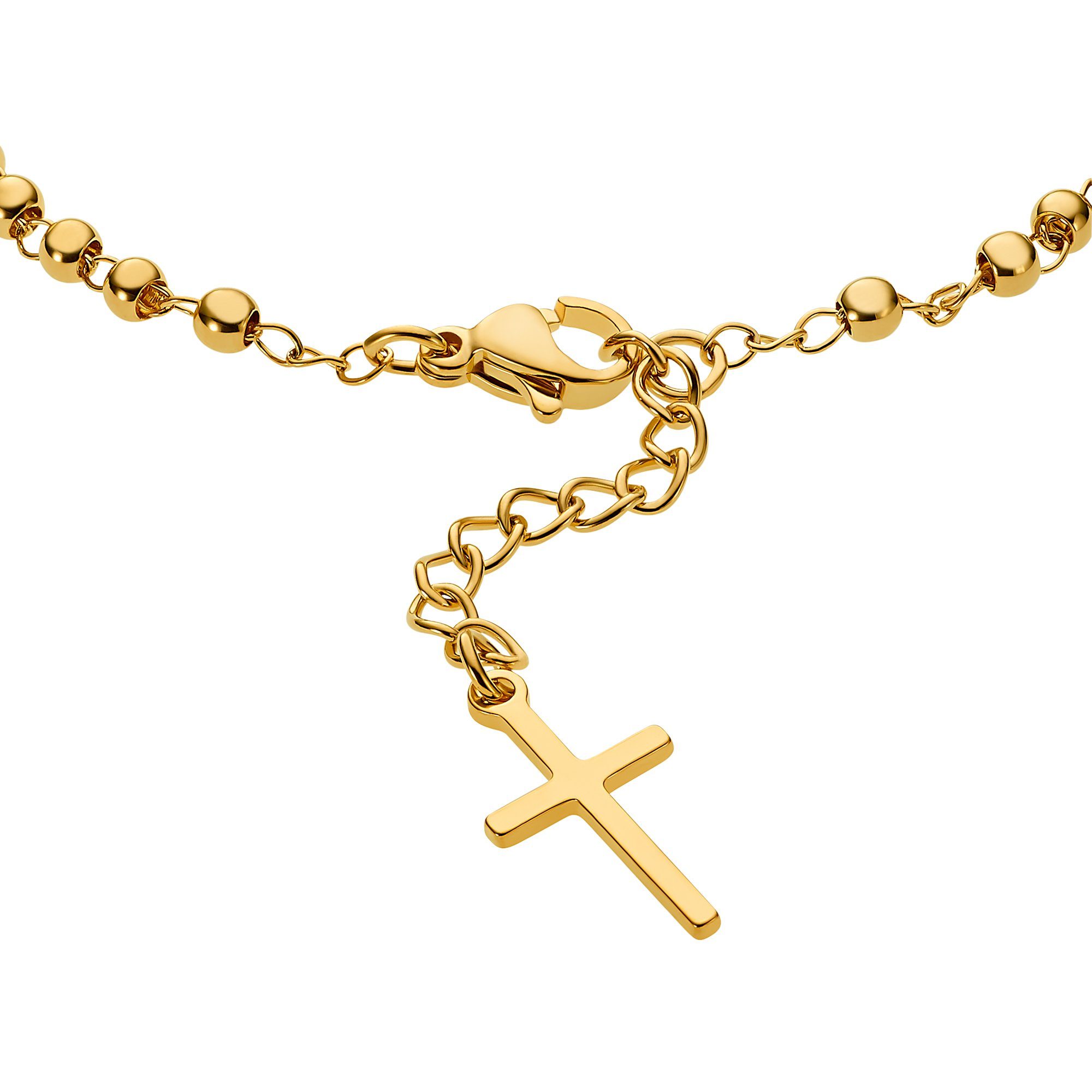 Heideman Armband Rosarium goldfarben (Armband, inkl. Geschenkverpackung), Armband mit Verlängerungskette